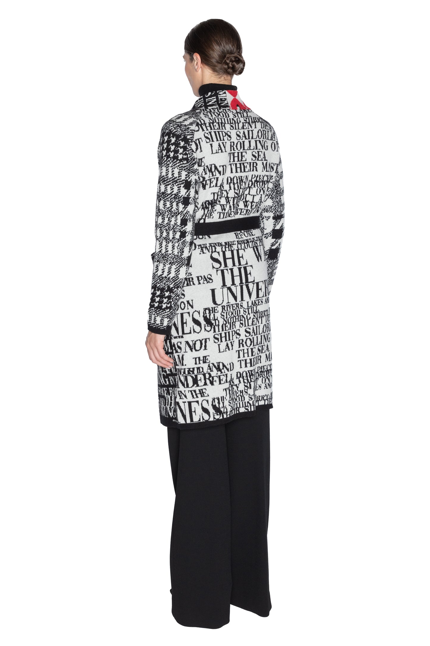 'MIX IT UP' SLIM BELTED CARDIGAN - - Libertine