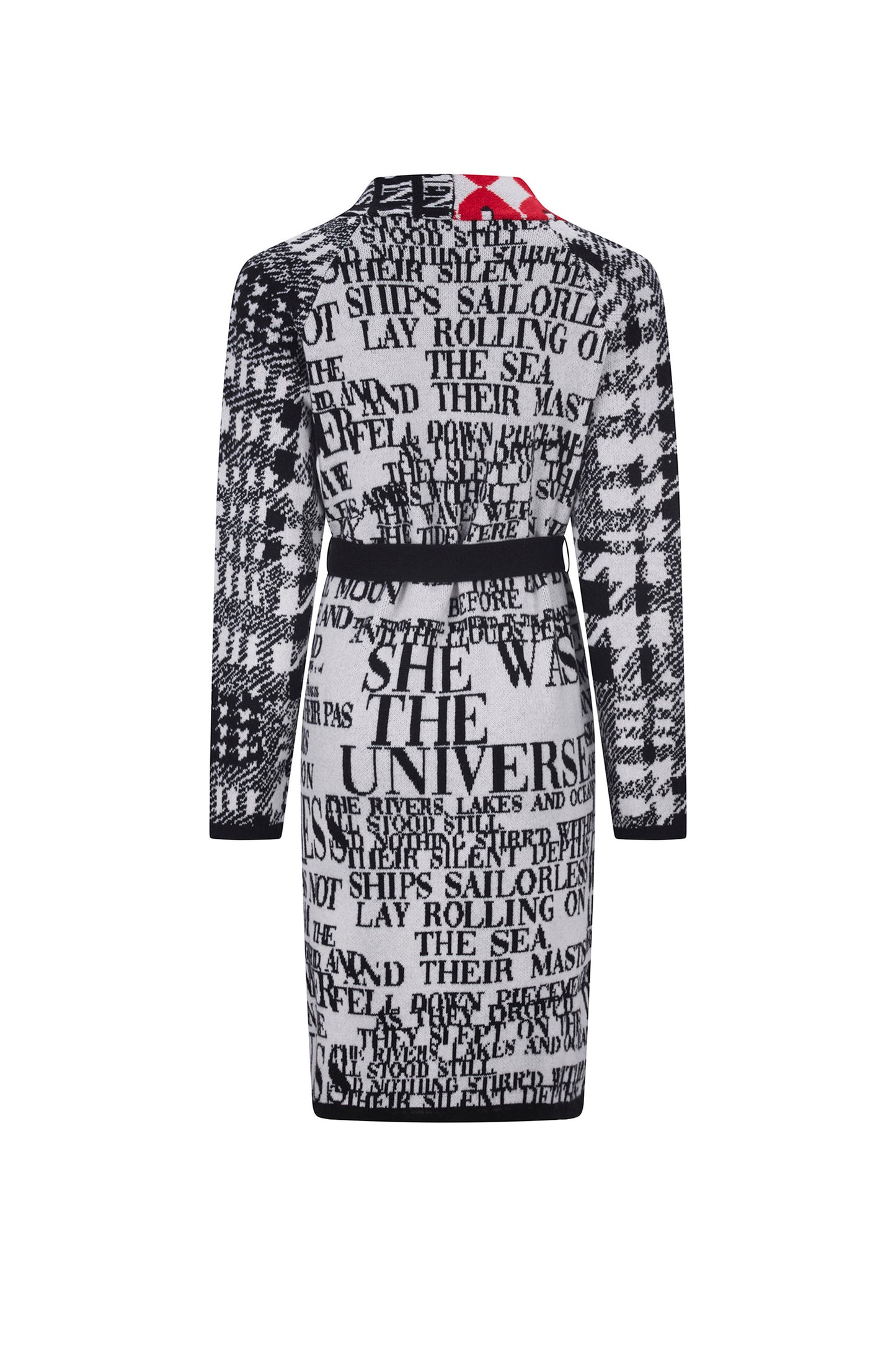 'MIX IT UP' SLIM BELTED CARDIGAN - - Libertine