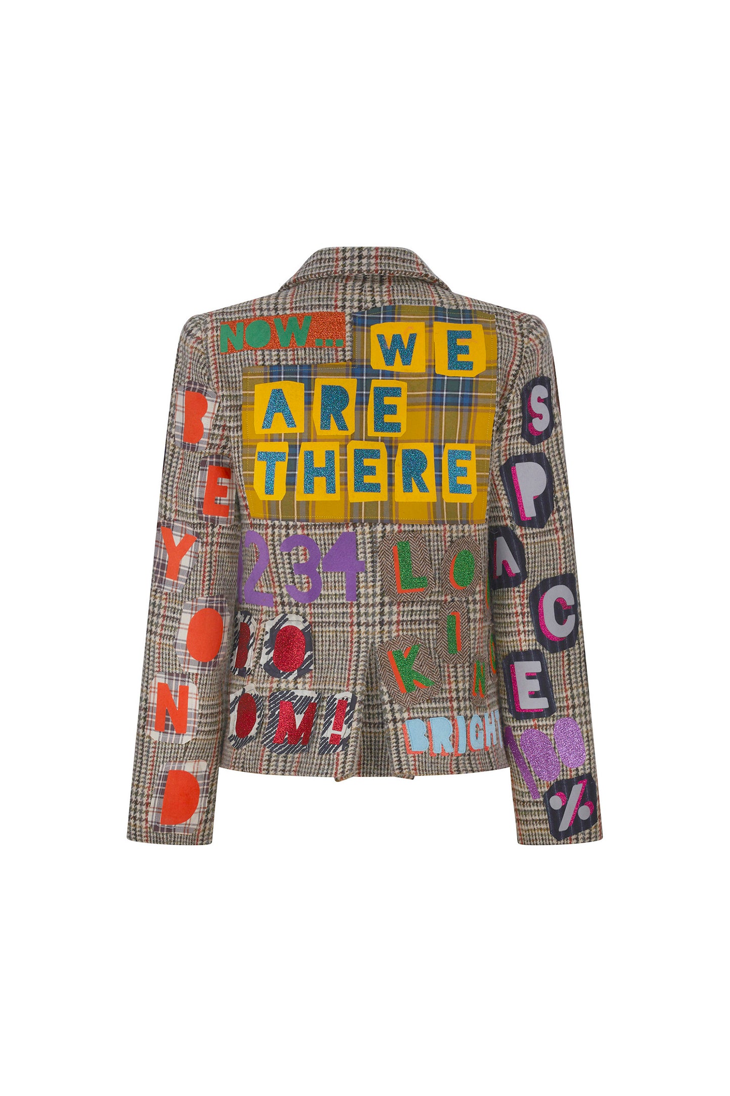 'UNLIMITED POTENTIAL' L/S SHORT BLAZER - - Libertine