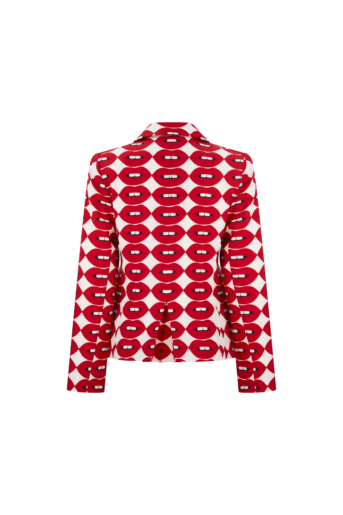 'FRENCH KISSING IN THE USA' L/S SHORT JACKET - - Libertine