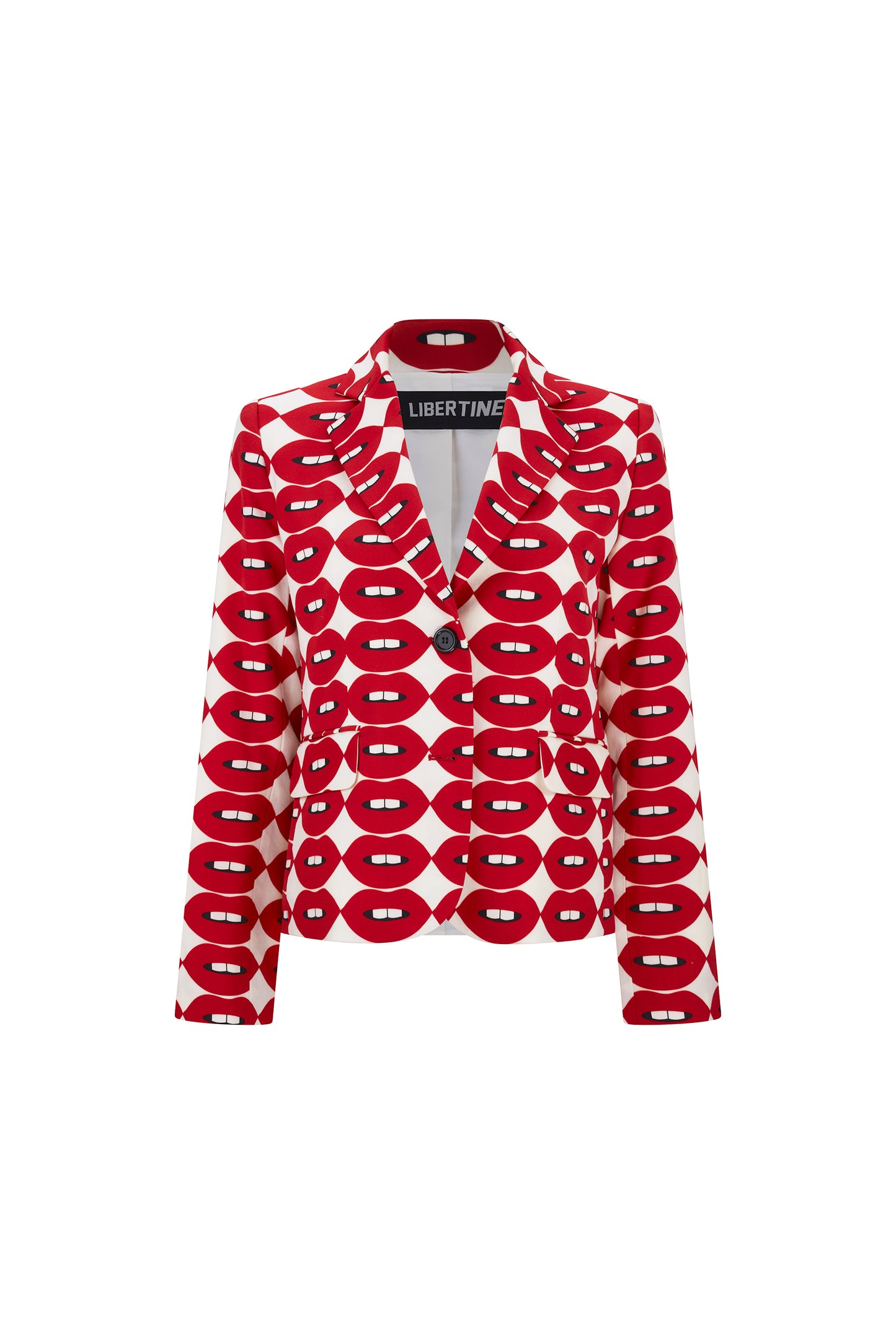 'FRENCH KISSING IN THE USA' L/S SHORT JACKET - - Libertine