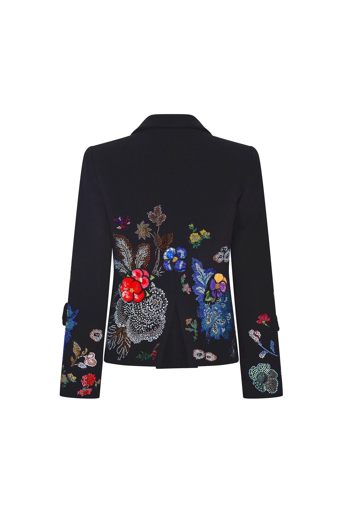 'LUXE BOUQUET' L/S SHORT JACKET - - Libertine