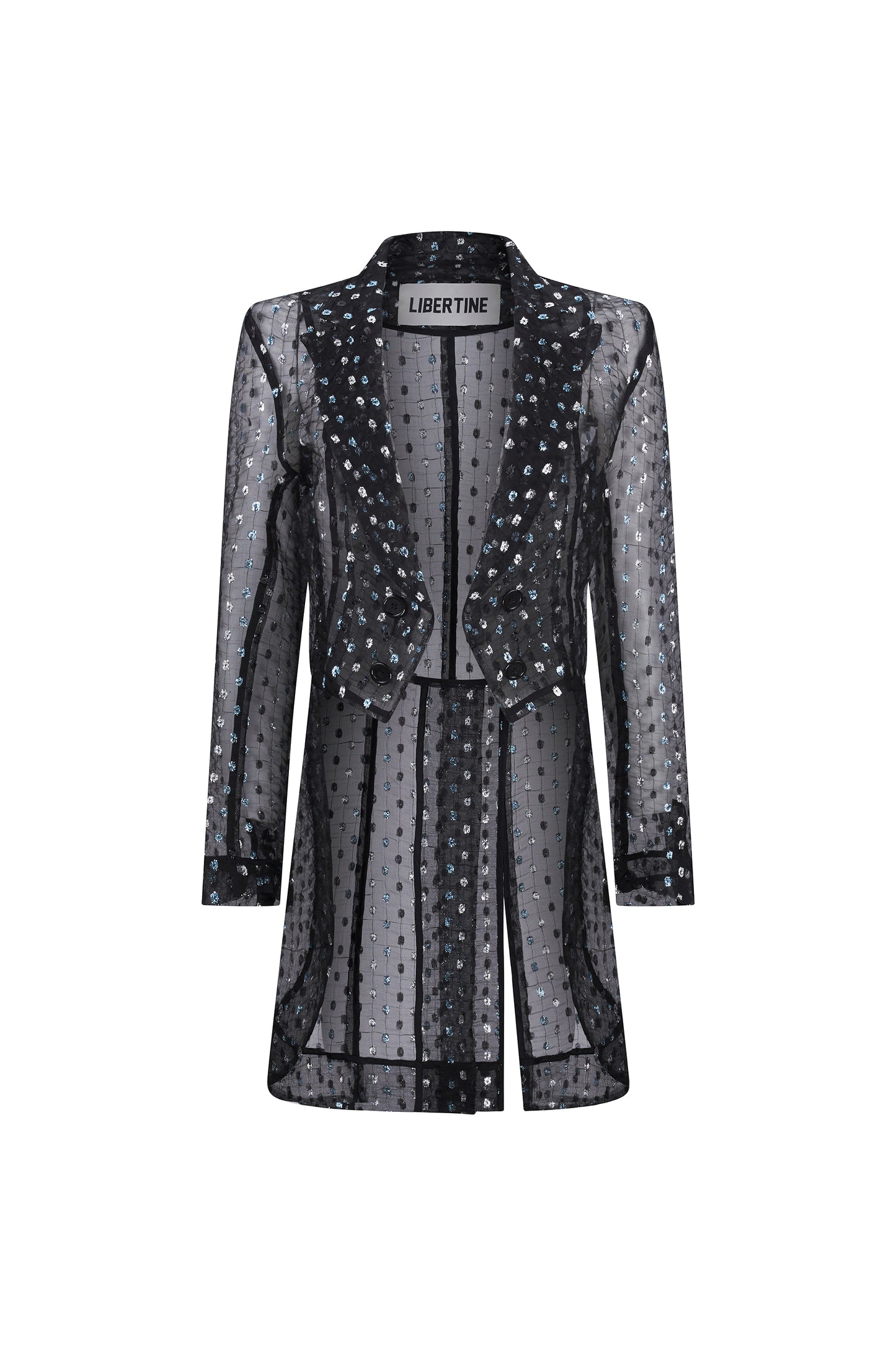 'SPARKLE DOT' TAILCOAT - - Libertine