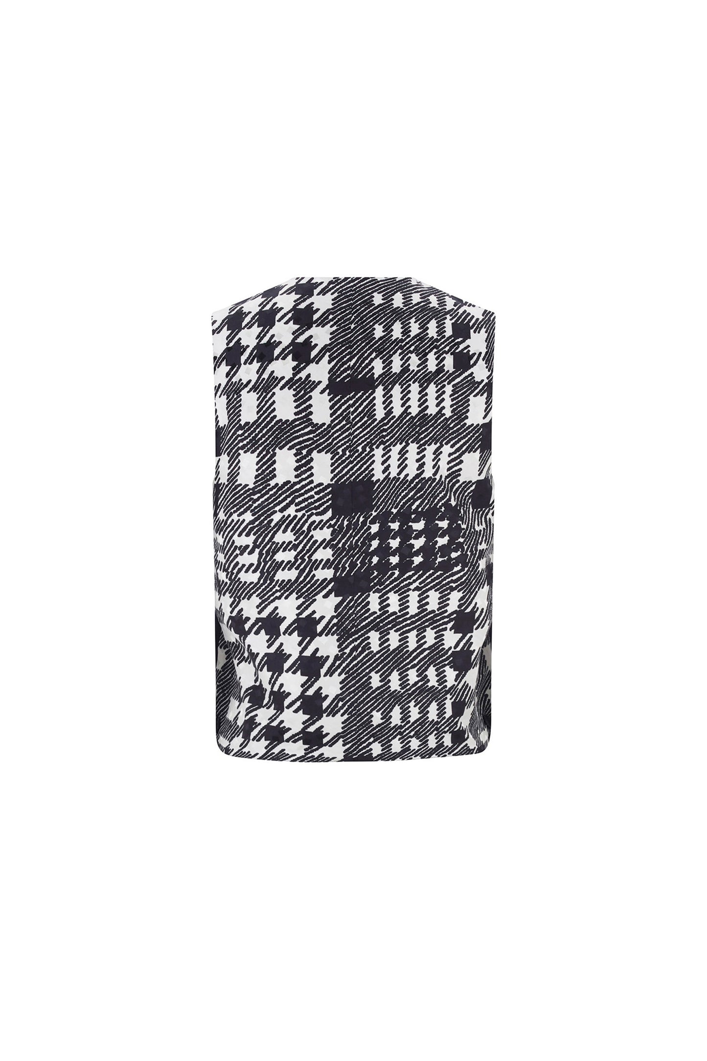 'CRYSTAL PINSTRIPE' WAISTCOAT - - Libertine