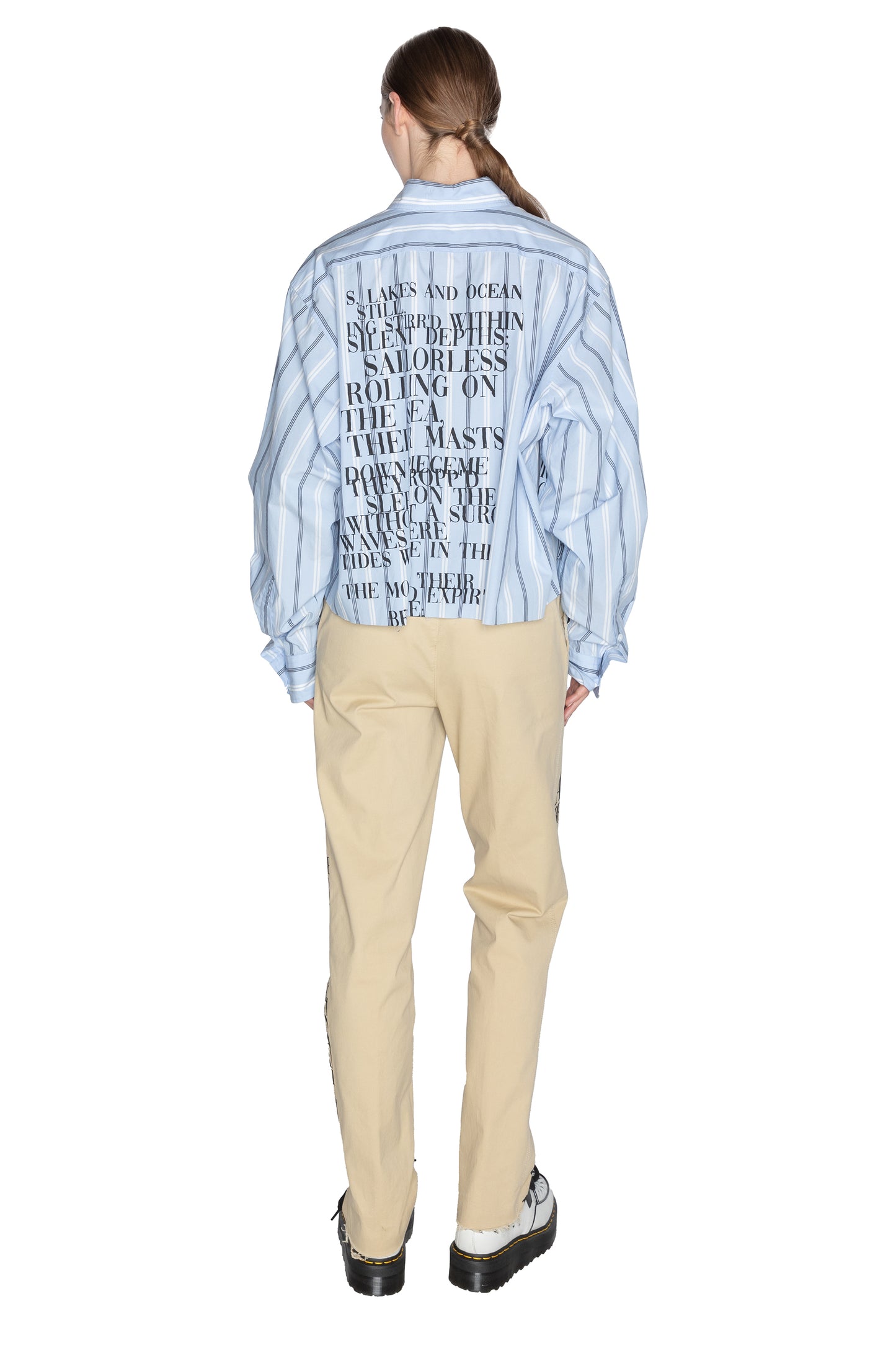 'DARKNESS' CHINOS - - Libertine