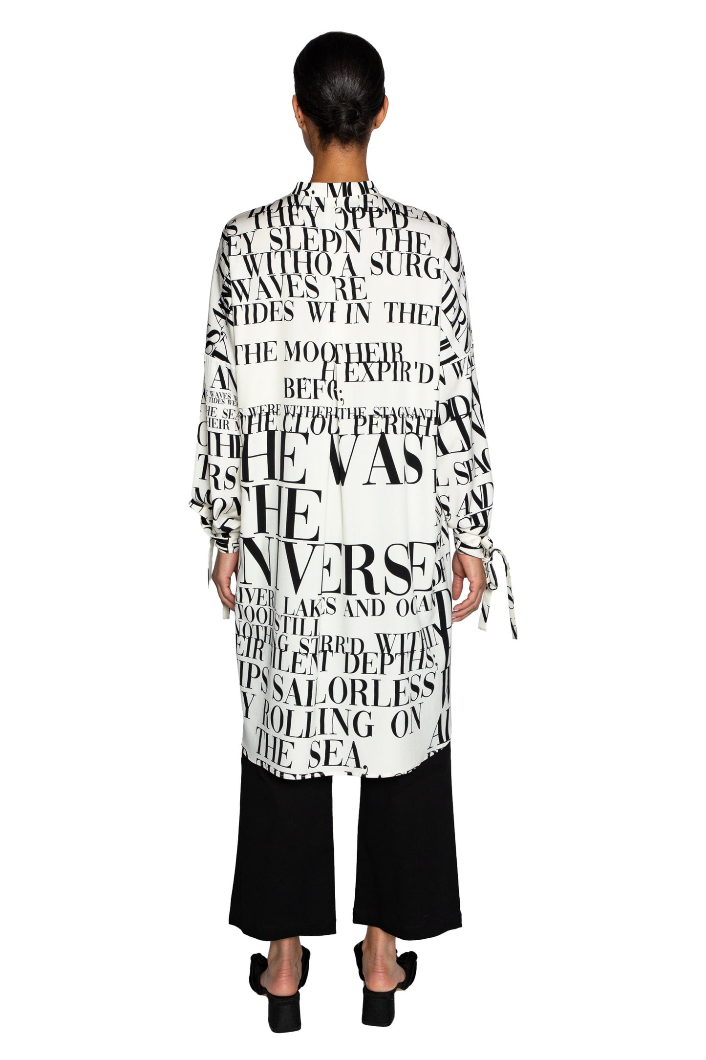'POEME BLANC' CIAO SHIRT - - Libertine