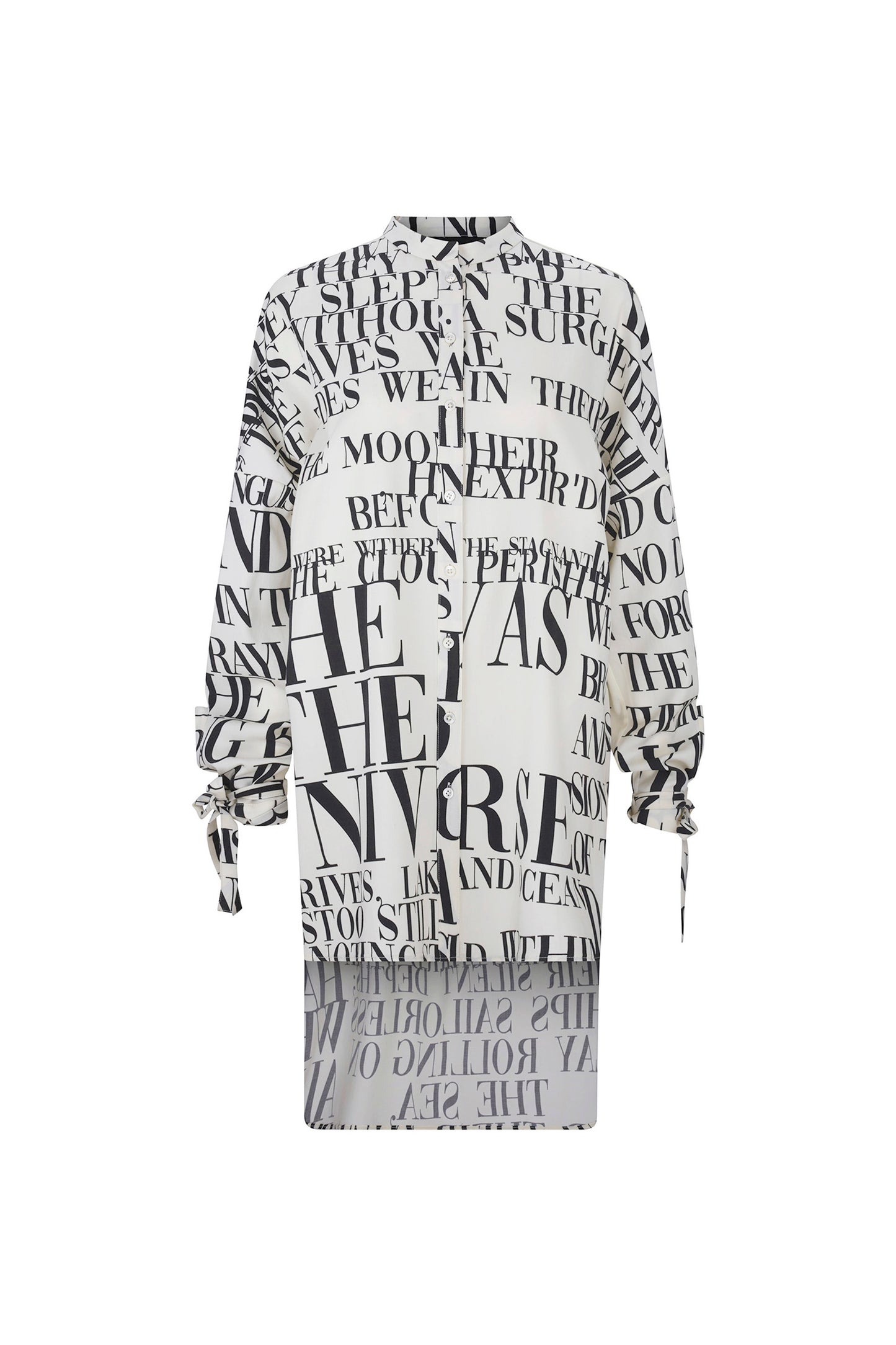 'POEME BLANC' CIAO SHIRT - - Libertine