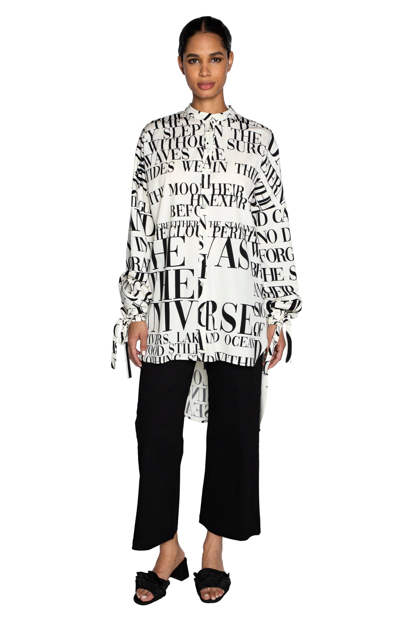 'POEME BLANC' CIAO SHIRT - - Libertine