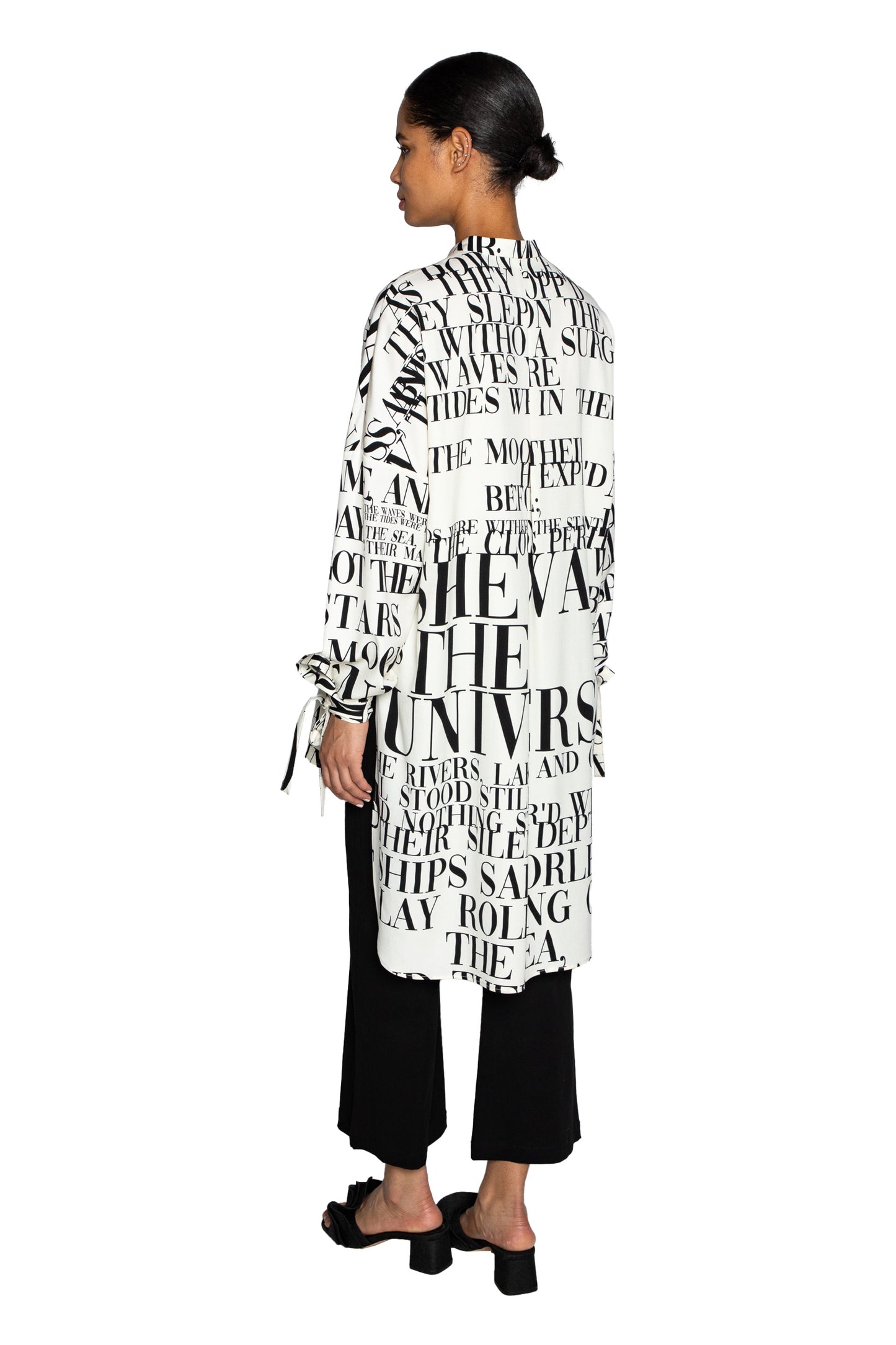 'POEME BLANC' CIAO SHIRT - - Libertine