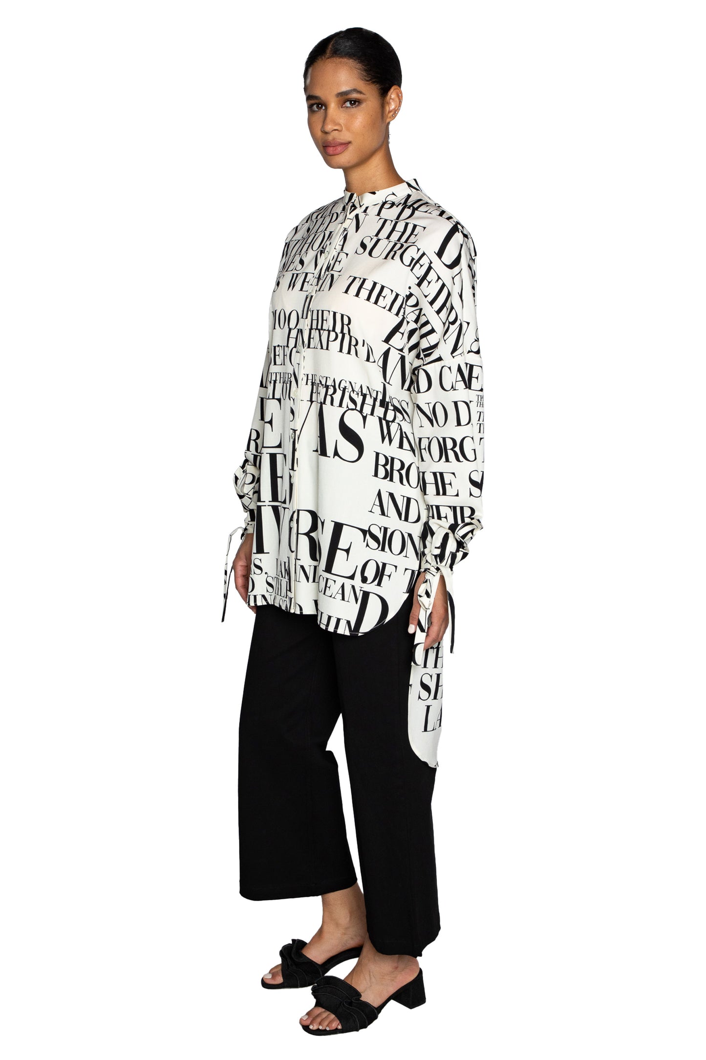 'POEME BLANC' CIAO SHIRT - - Libertine