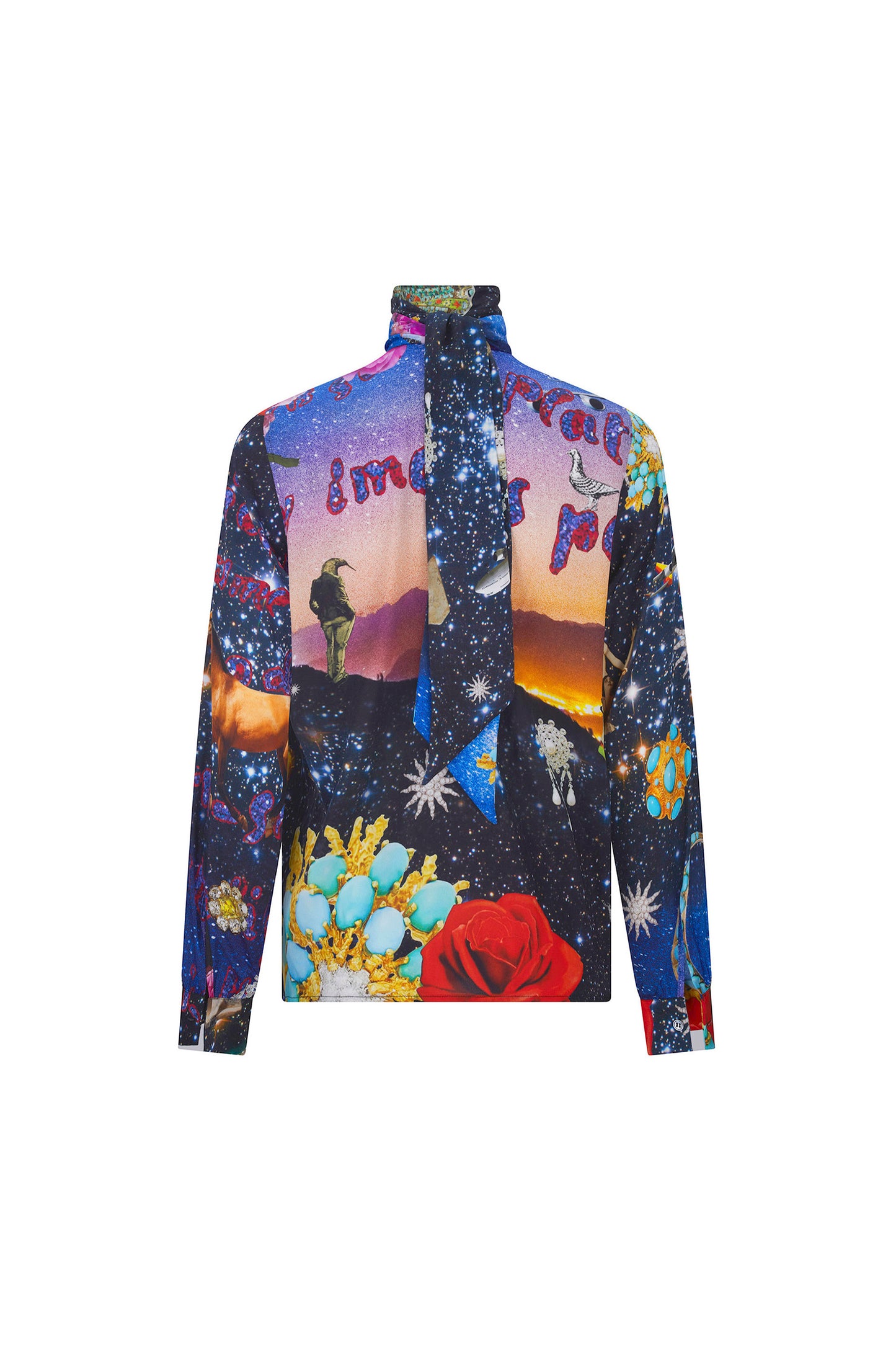'STARRY NIGHT REDUX' BIANCA BLOUSE - - Libertine