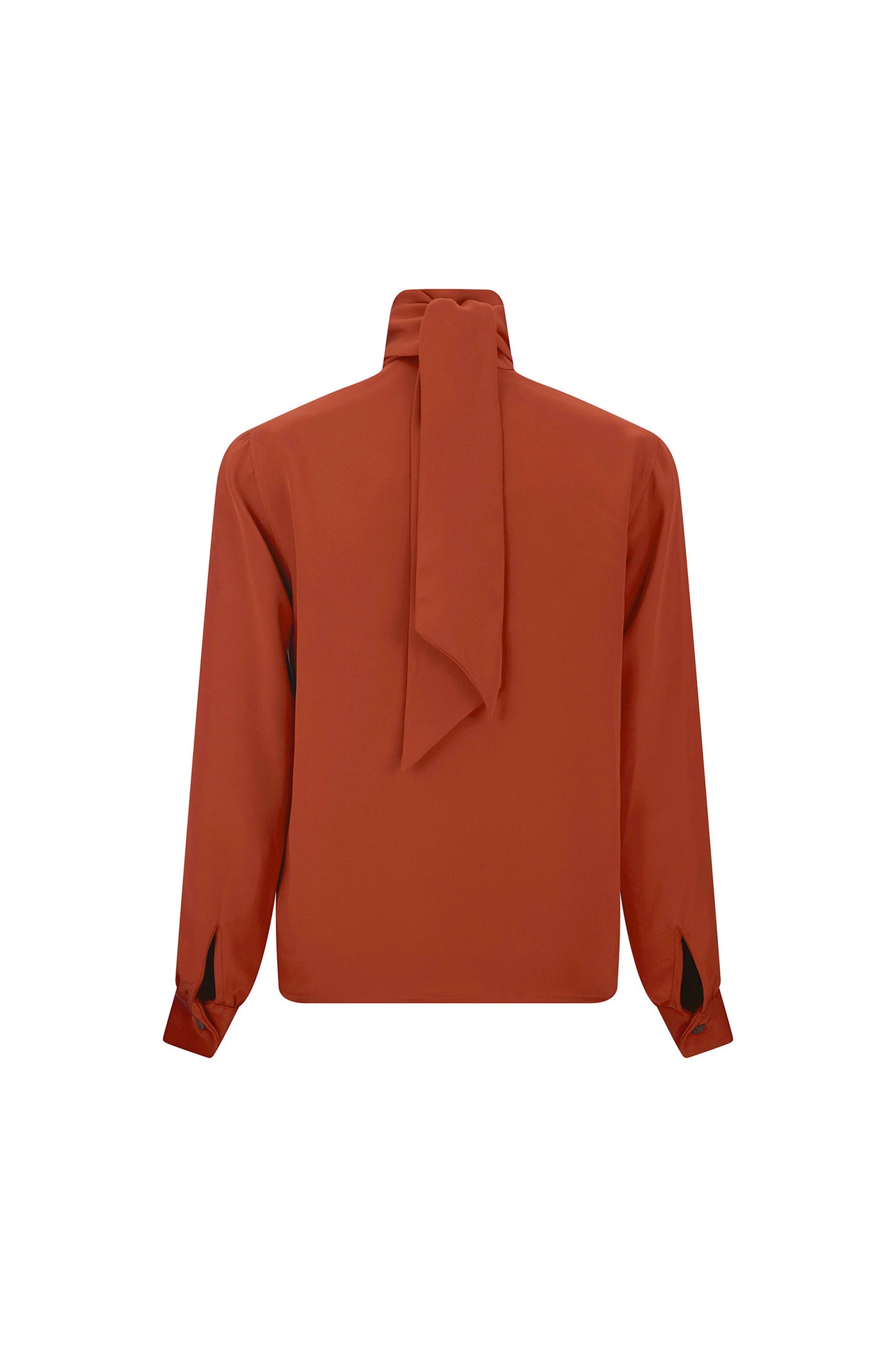 'BURNT ORANGE' BIANCA BLOUSE - - Libertine