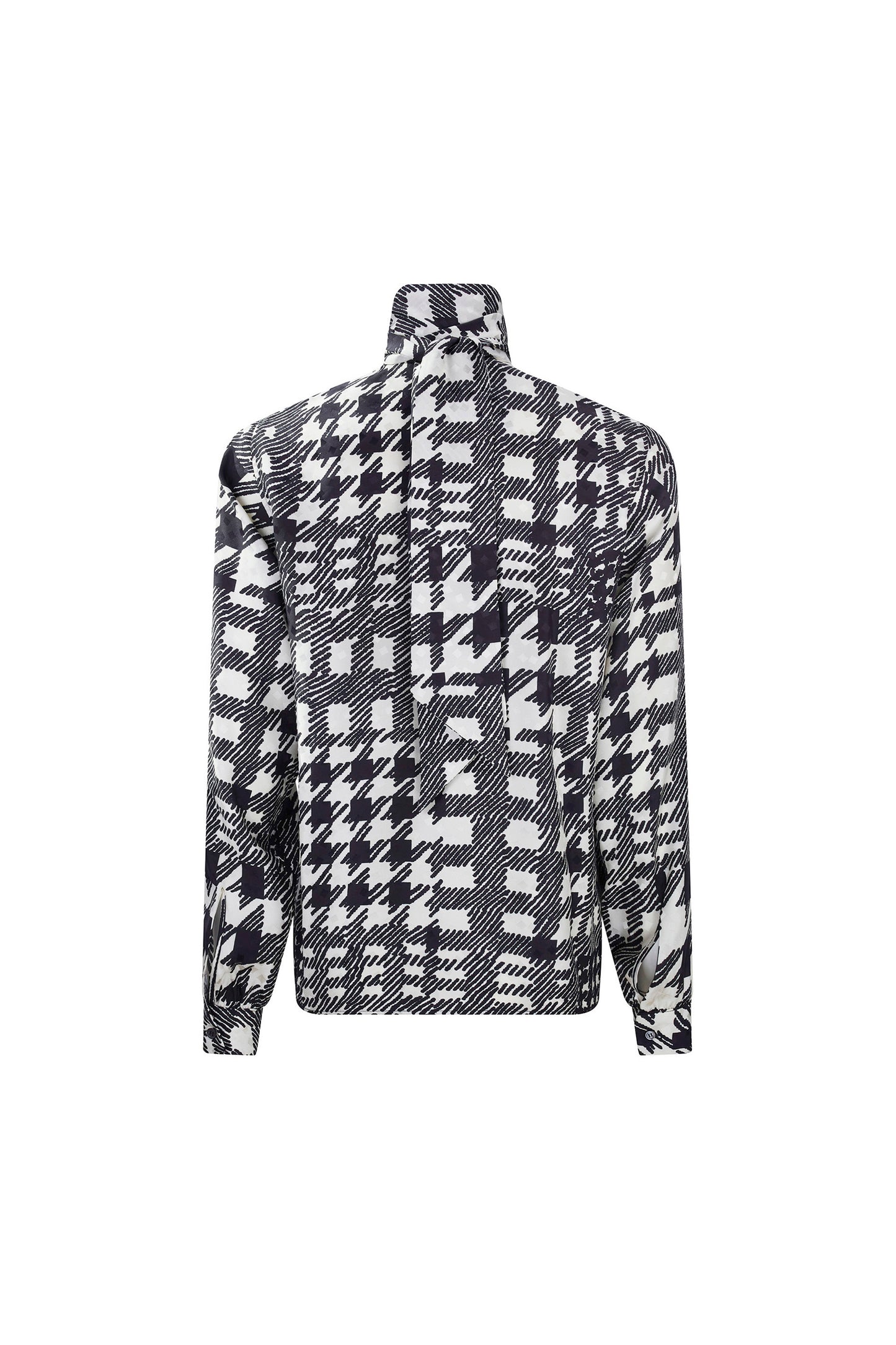 'PEGGYS HOUNDSTOOTH' BIANCA BLOUSE - - Libertine