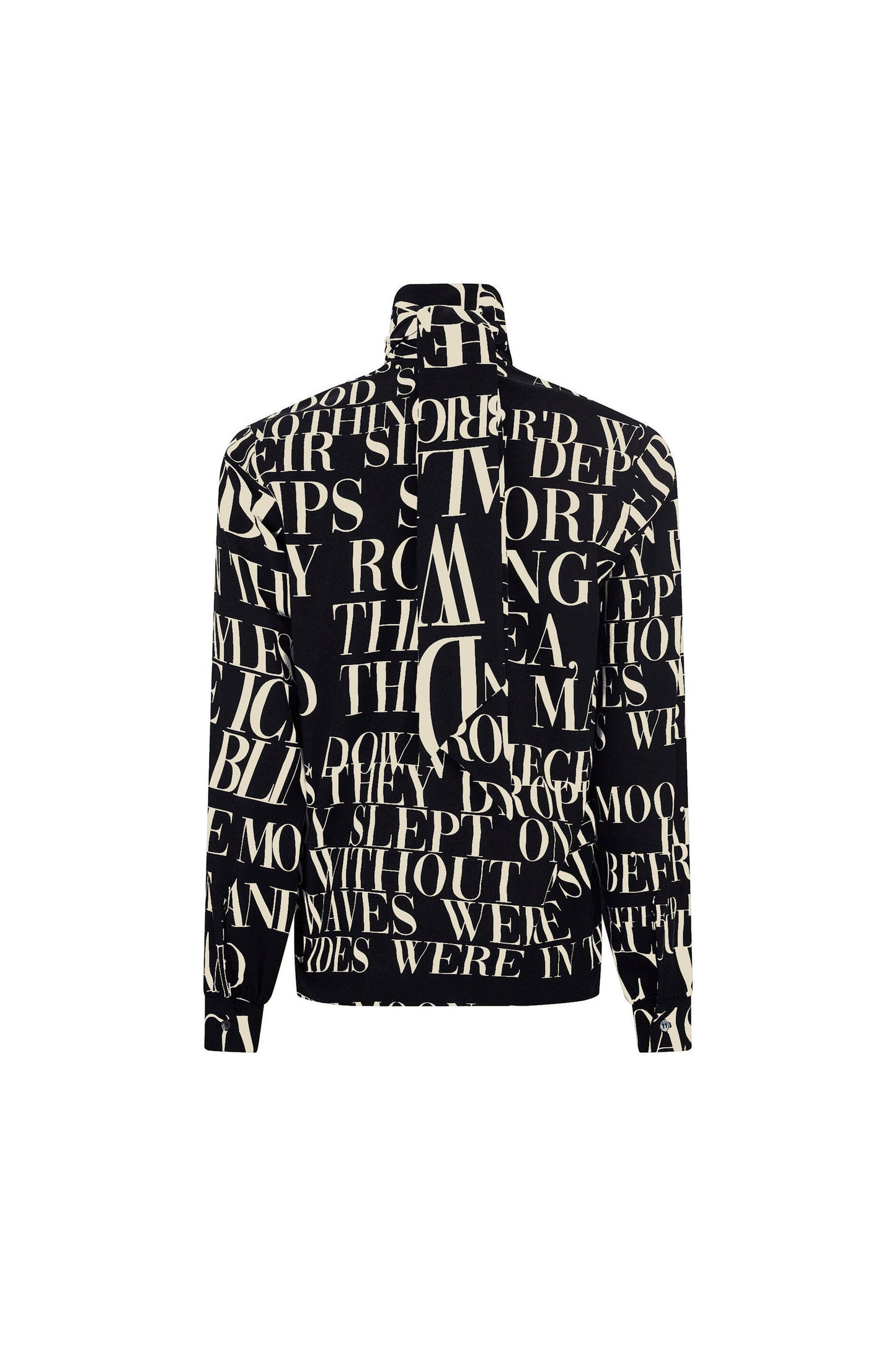'POEME NOIR' BIANCA BLOUSE - - Libertine