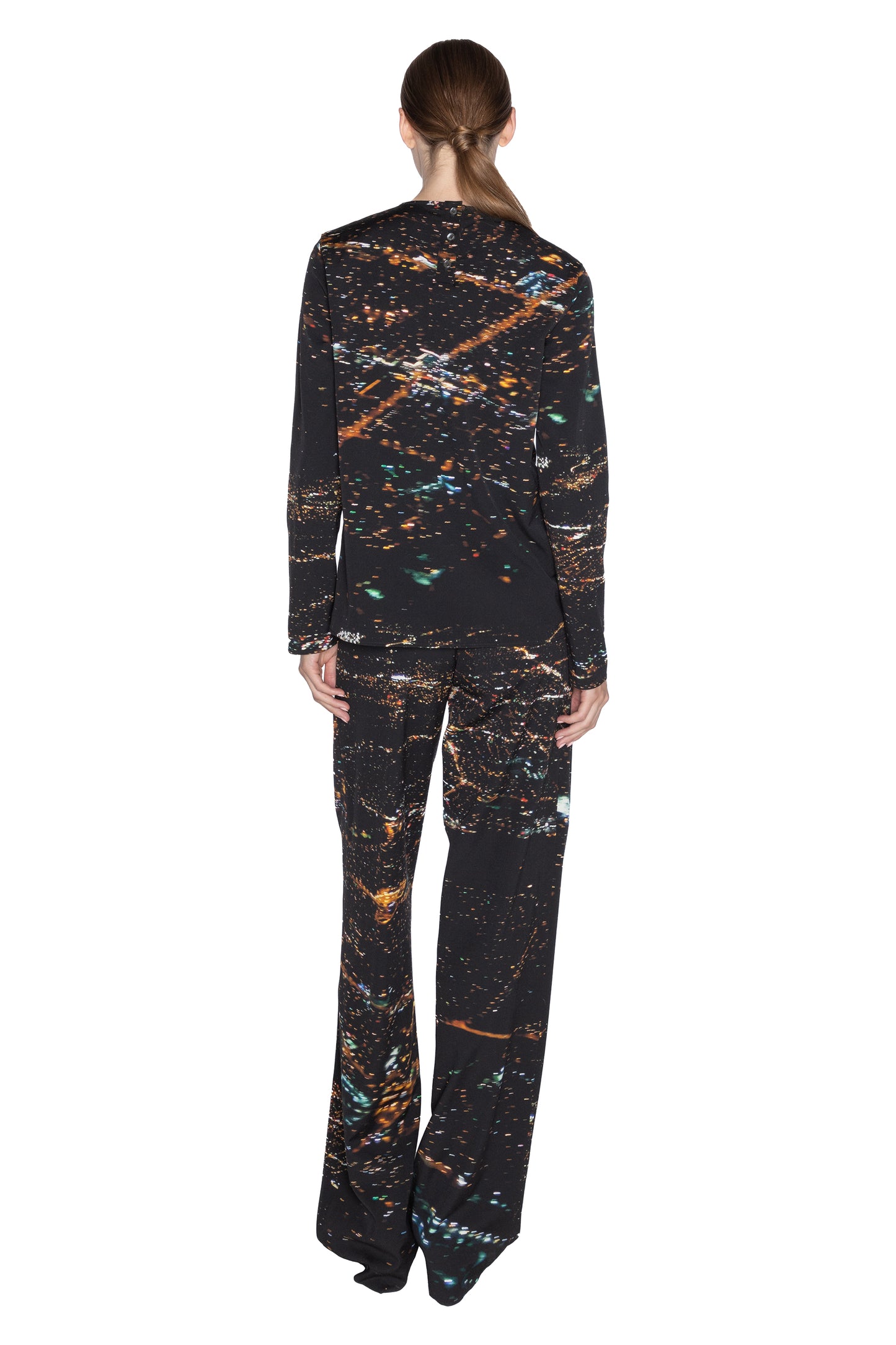 'LAX' LONG SLEEVE BLOUSE - - Libertine