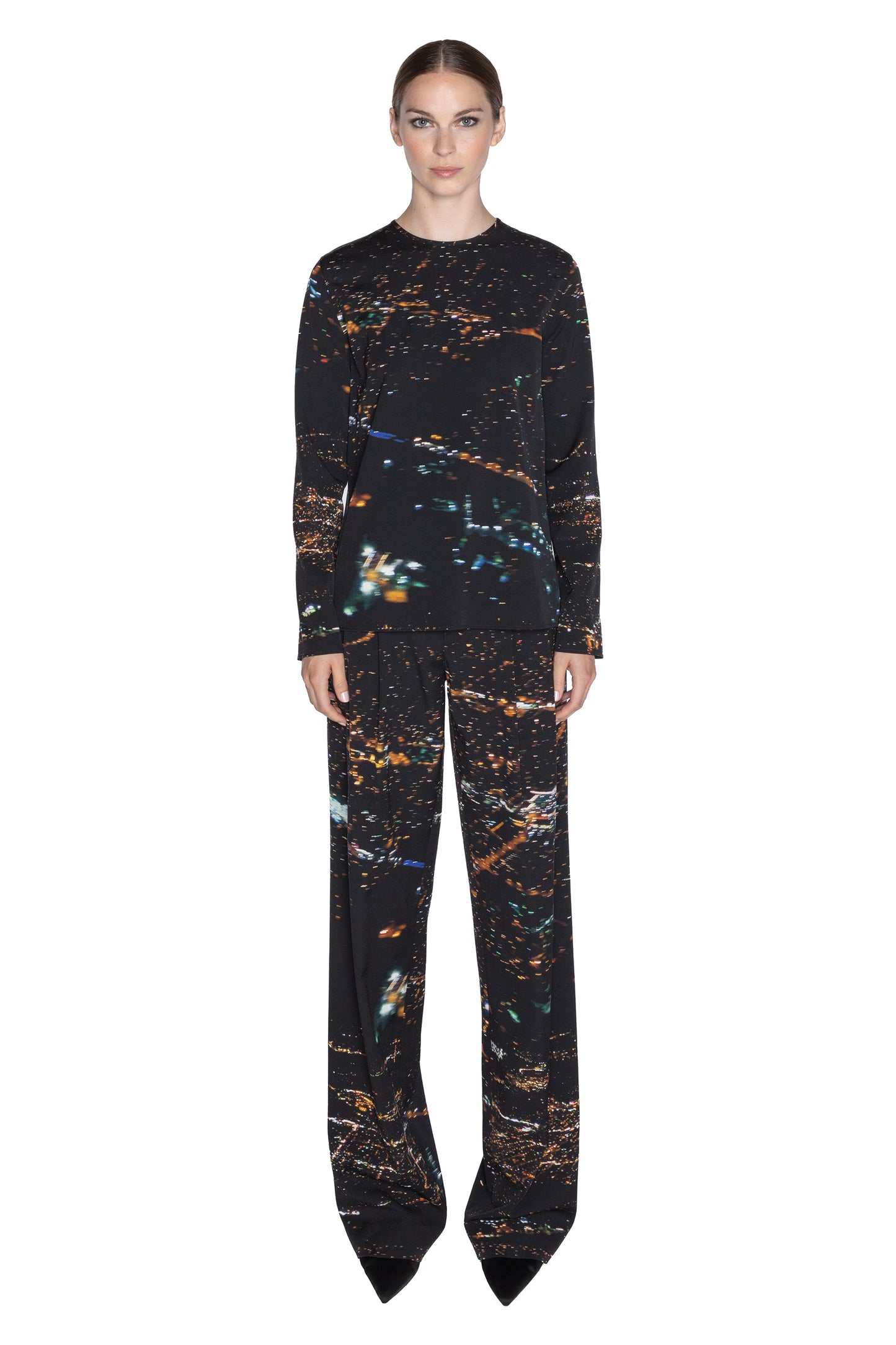 'LAX' LONG SLEEVE BLOUSE - - Libertine