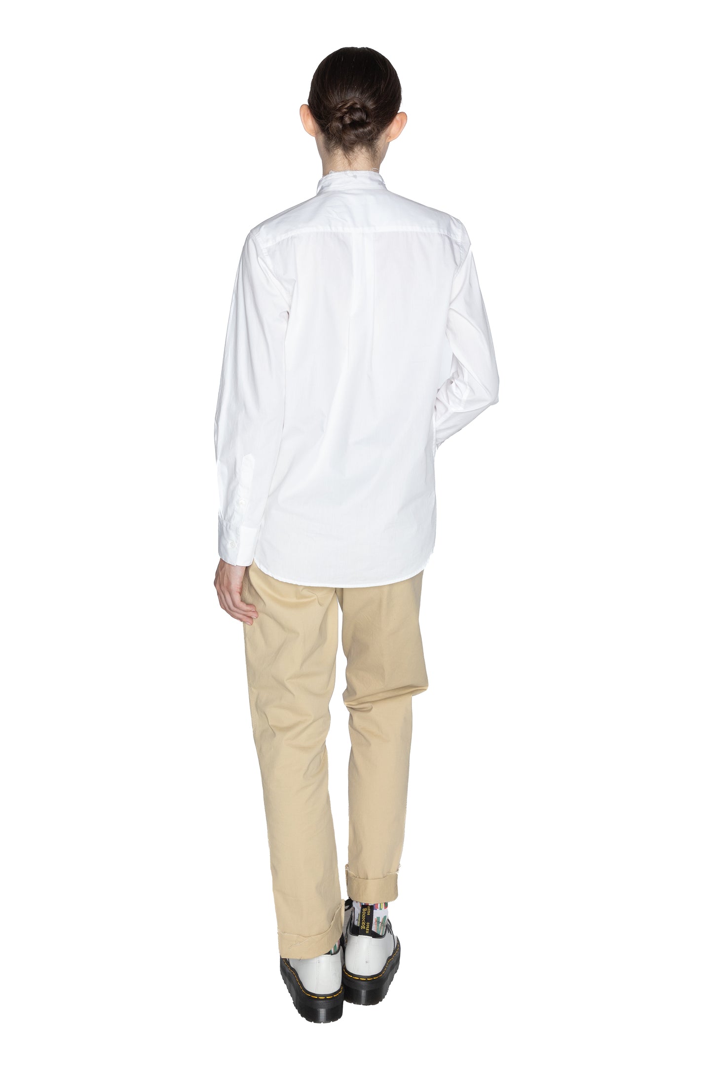 'UNLIMITED POTENTIAL' DECONSTRUCTED TUXEDO SHIRT - - Libertine