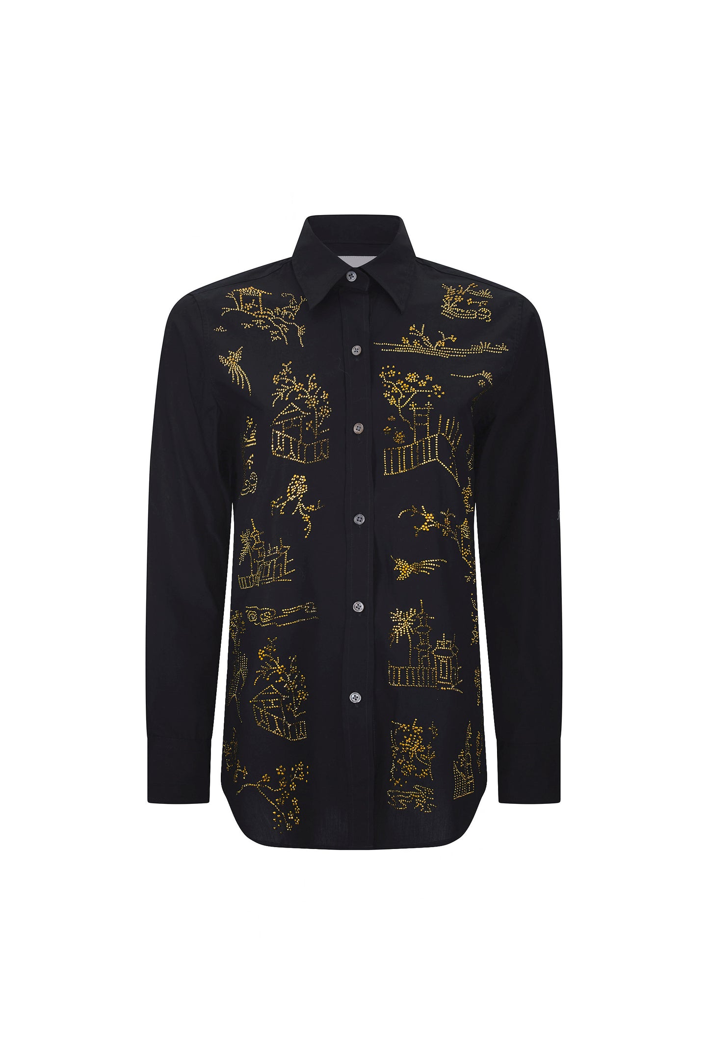 'CHINOISERIE' NEW CLASSIC SHIRT - - Libertine