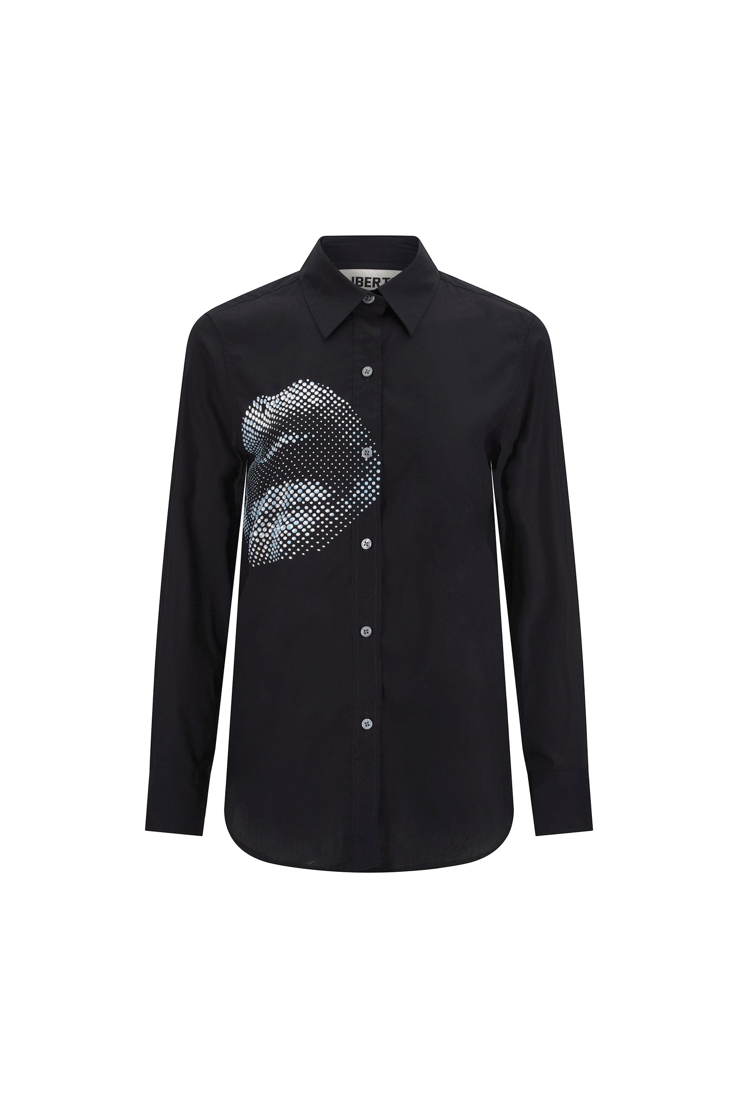 'FIVE SENSES CRYSTAL' NEW CLASSIC SHIRT - - Libertine
