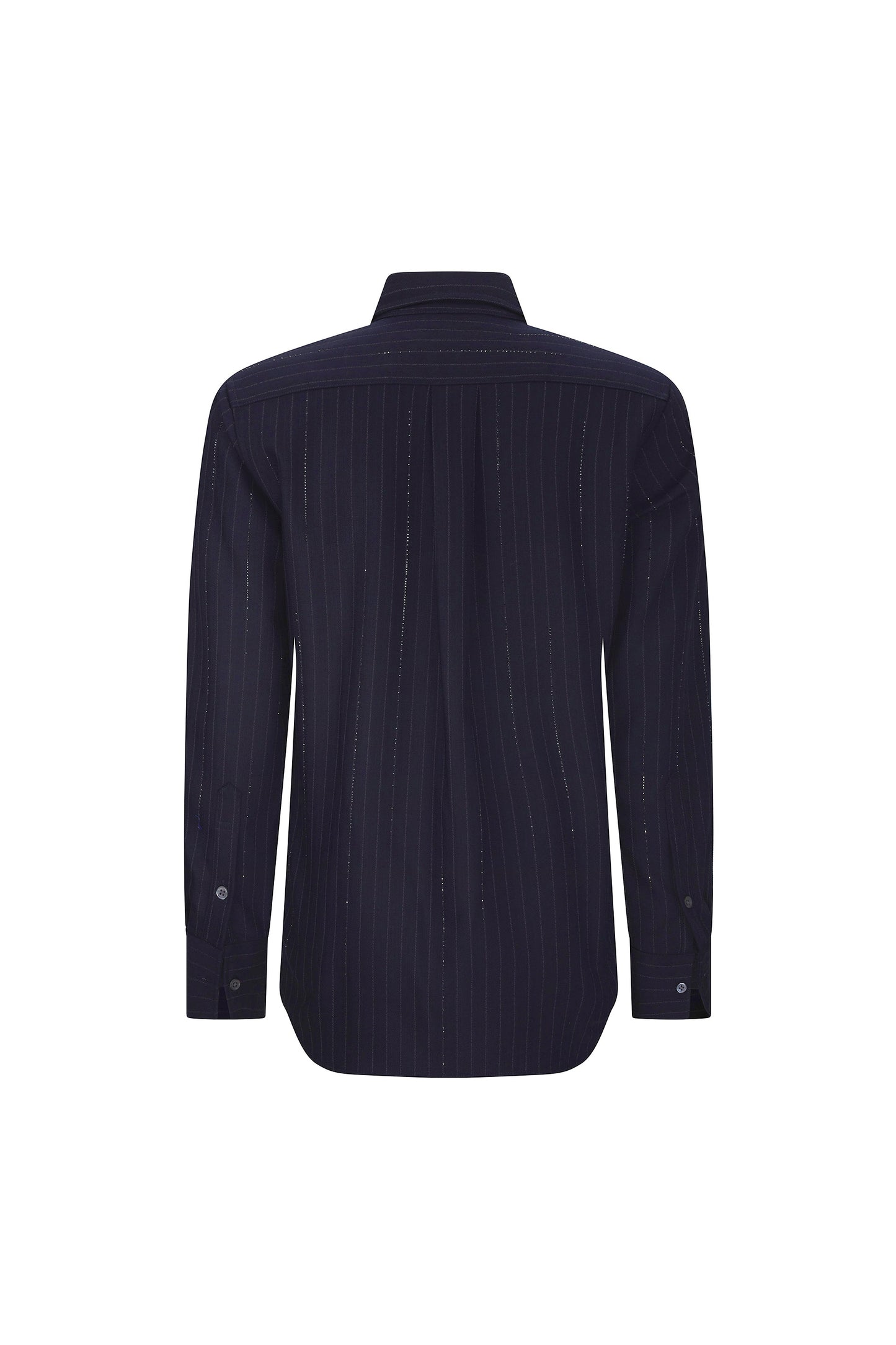 'CRYSTAL PINSTRIPE' NEW CLASSIC SHIRT - - Libertine