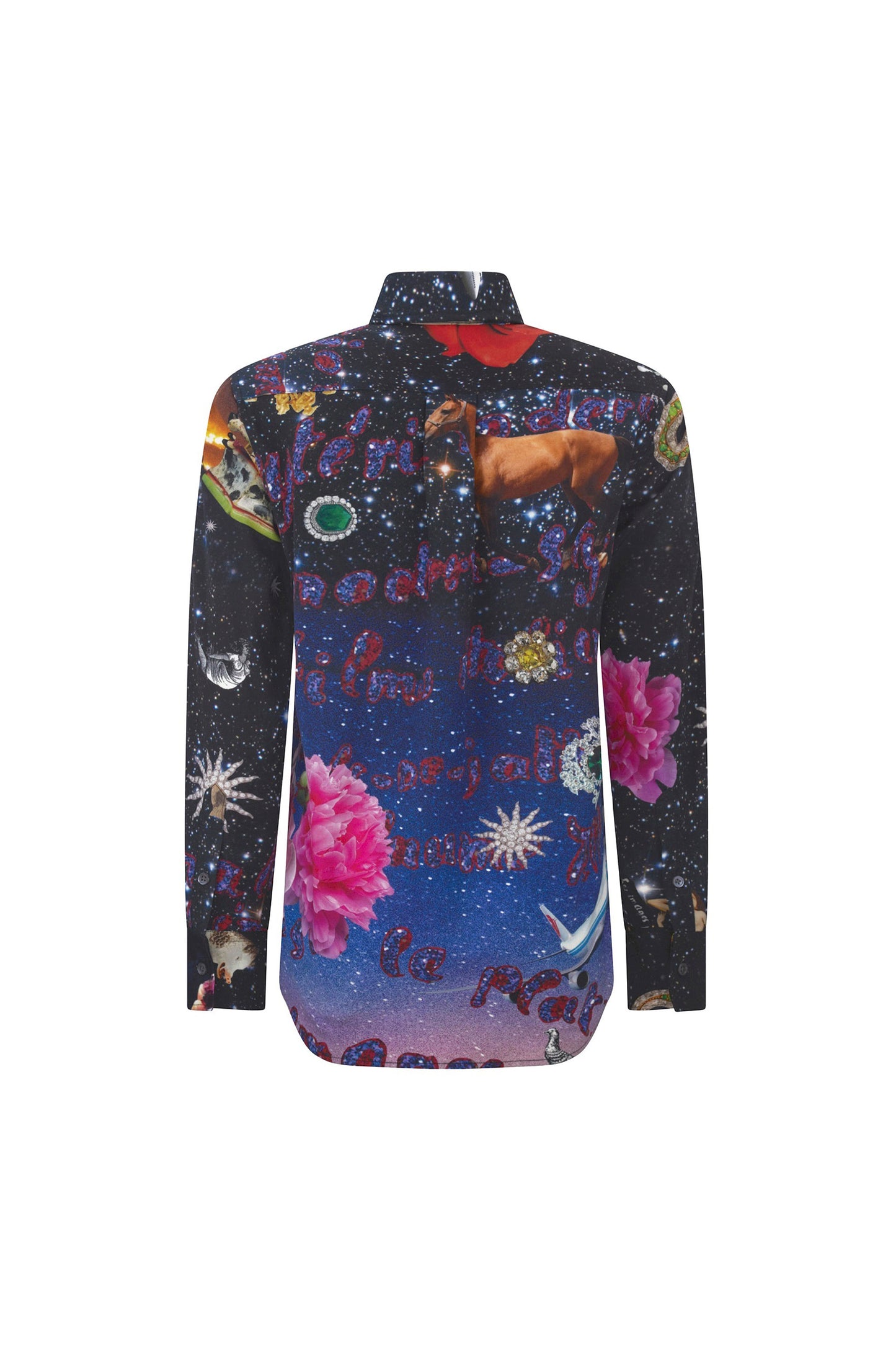 'STARRY NIGHT REDUX' NEW CLASSIC SHIRT - - Libertine