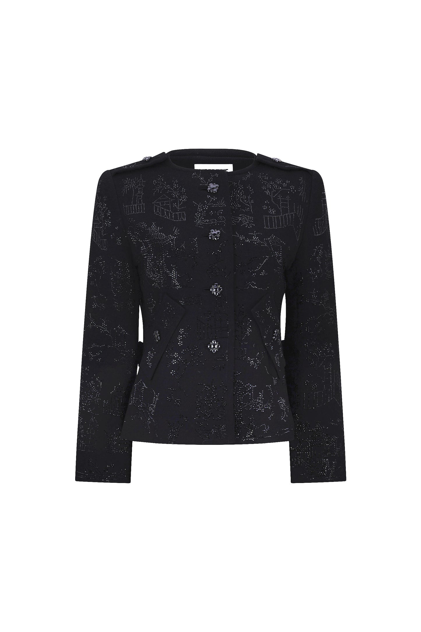 'CHINOISERIE' BOXY JACKET - - Libertine