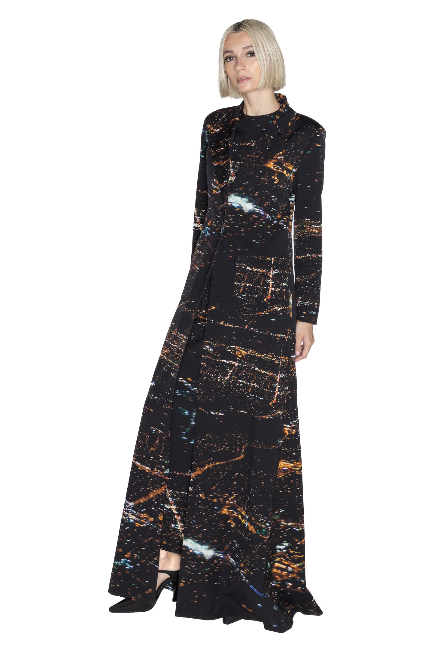 'LAX' MAXI COAT - - Libertine