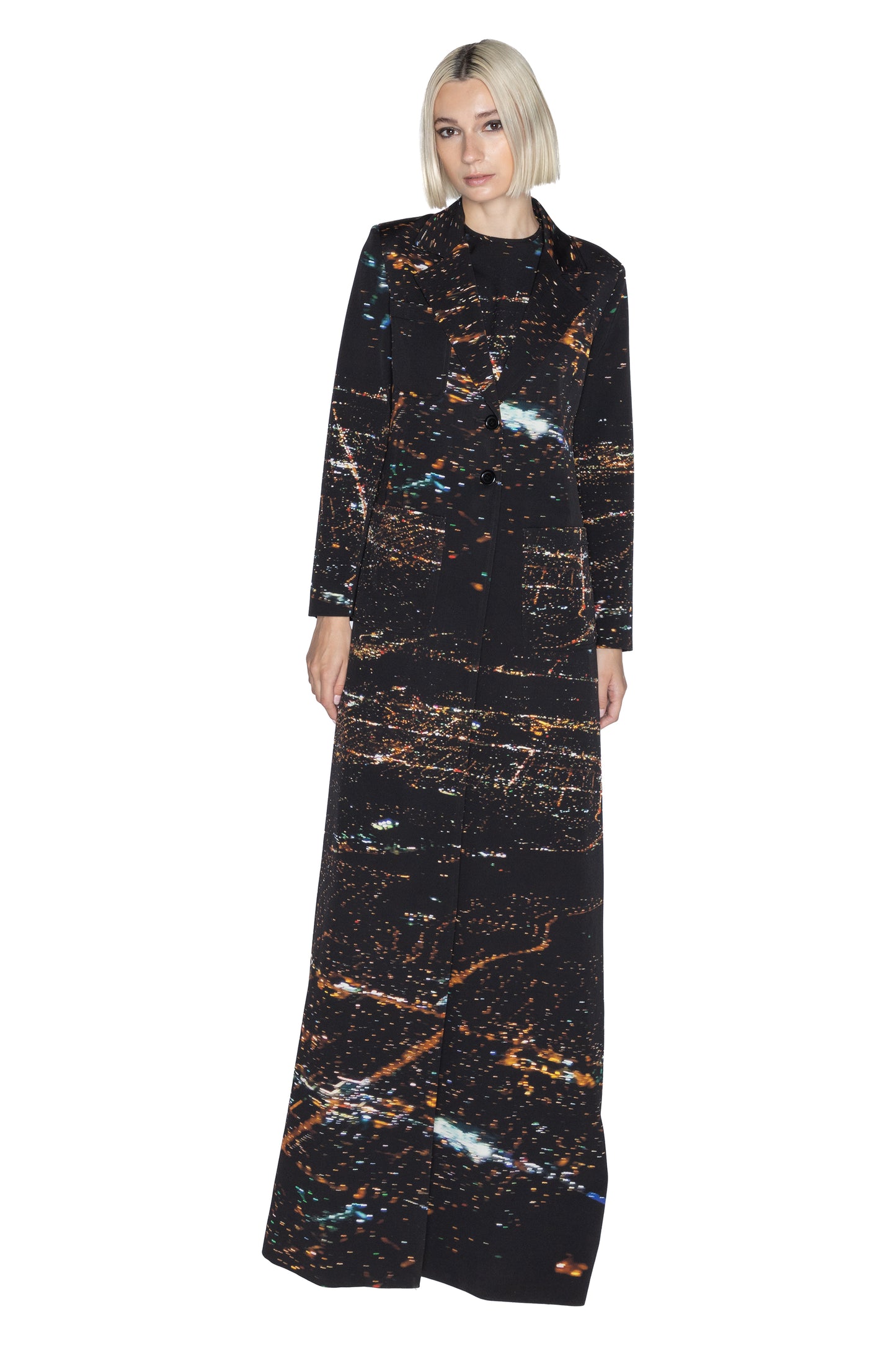'LAX' MAXI COAT - - Libertine