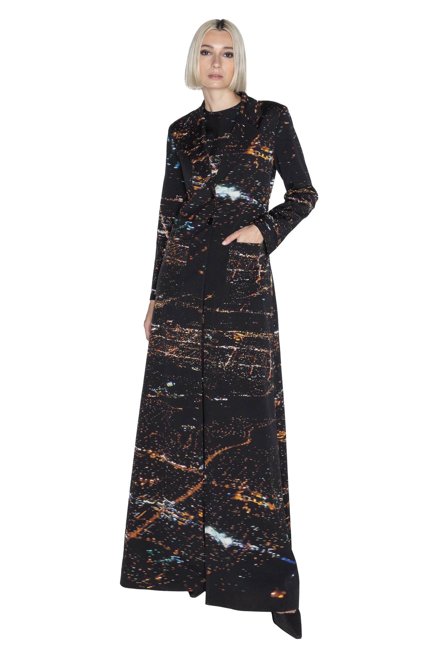 'LAX' MAXI COAT - - Libertine