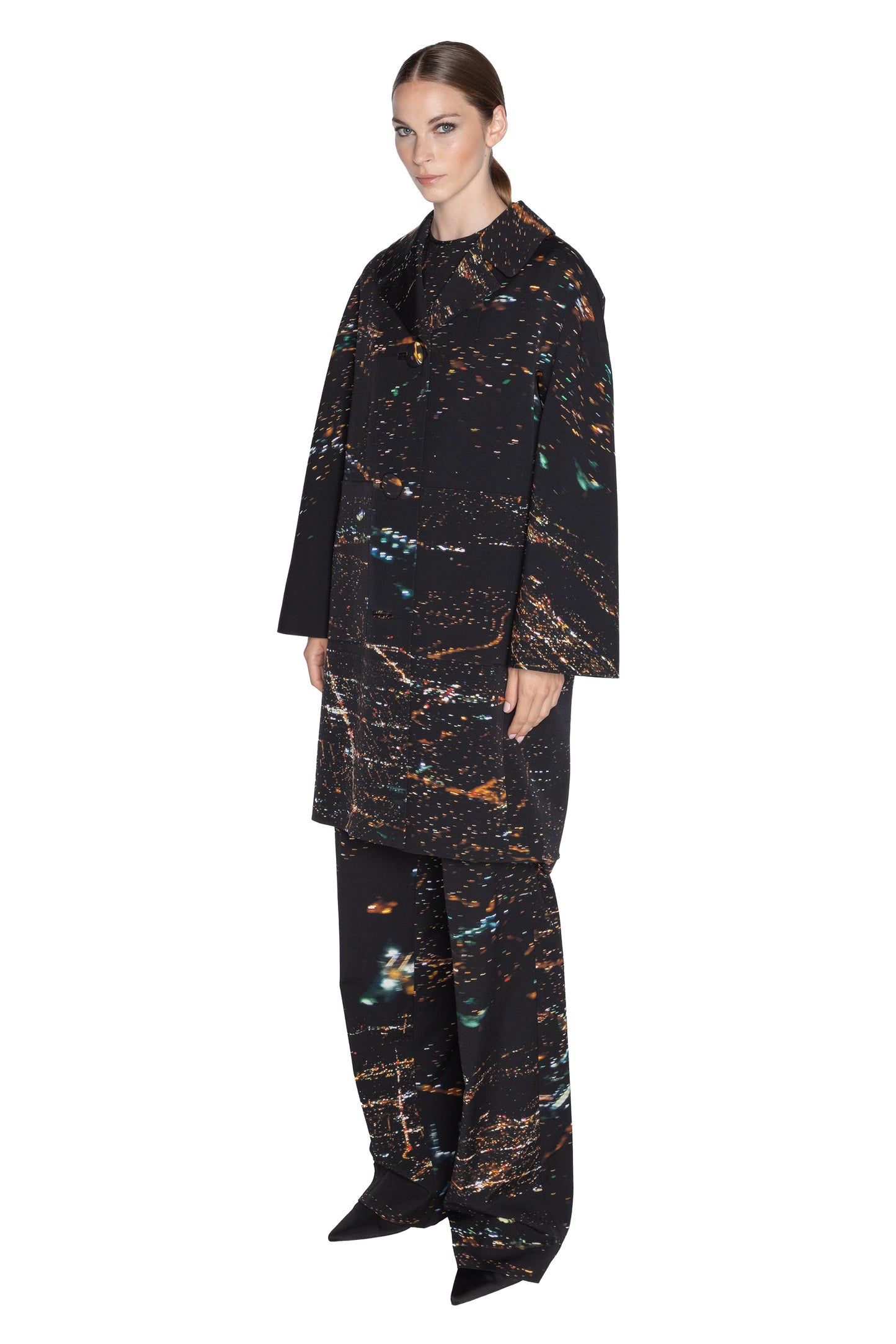 'LAX' L/S PATCH POCKET COAT - - Libertine