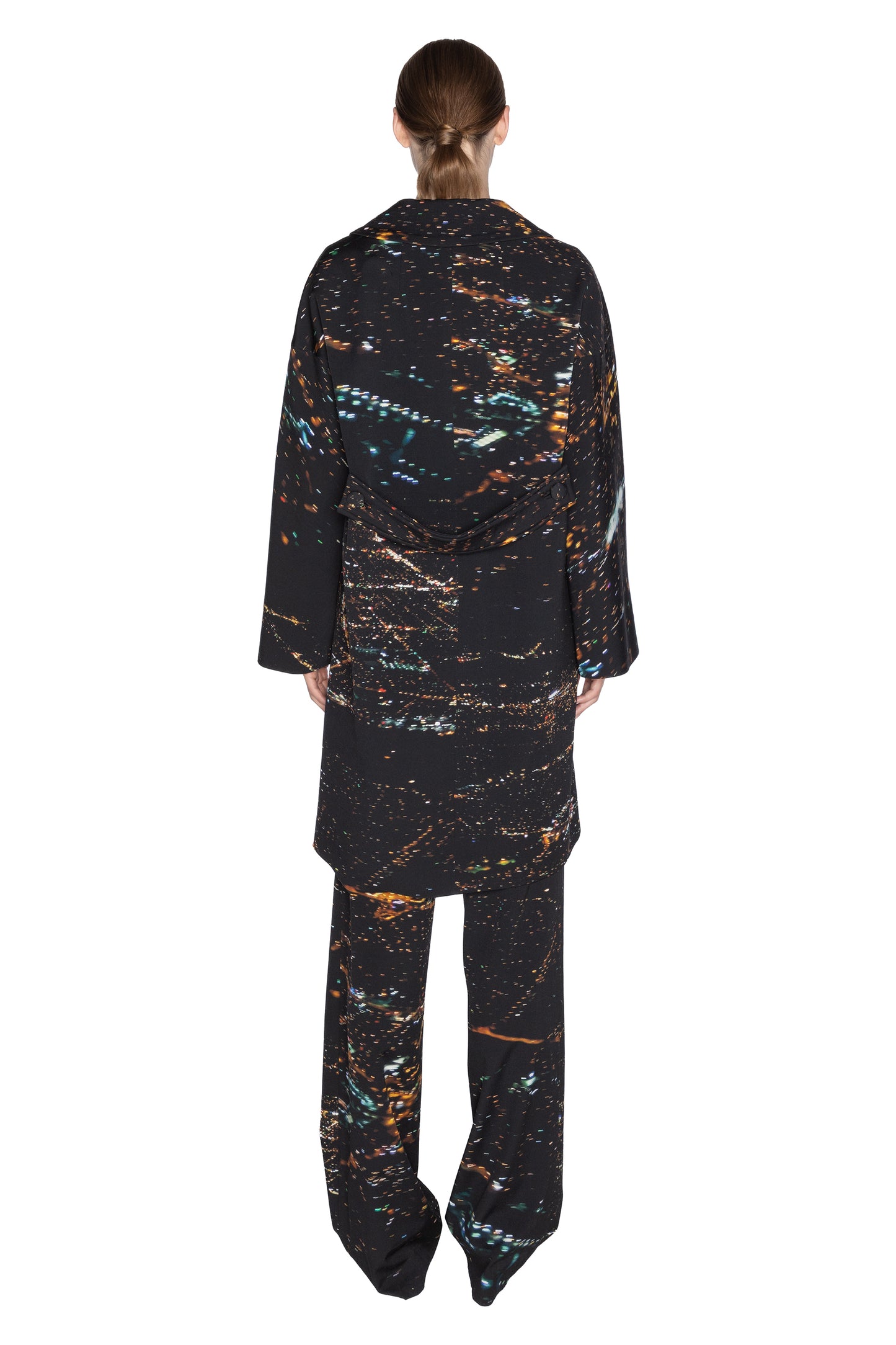 'LAX' L/S PATCH POCKET COAT - - Libertine