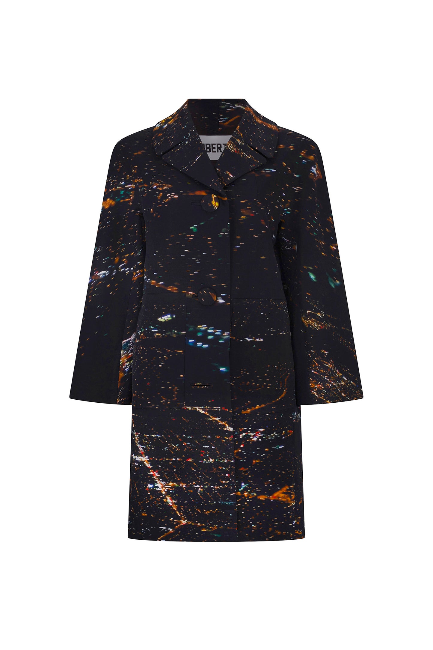 'LAX' L/S PATCH POCKET COAT - - Libertine