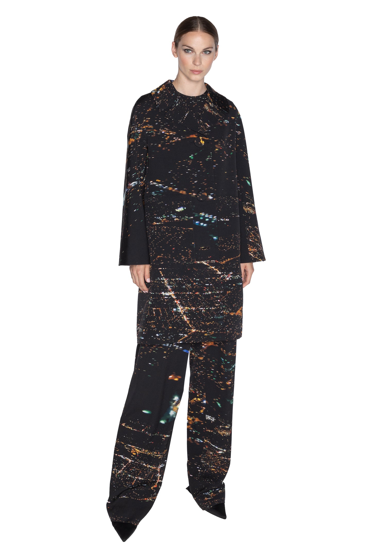 'LAX' L/S PATCH POCKET COAT - - Libertine