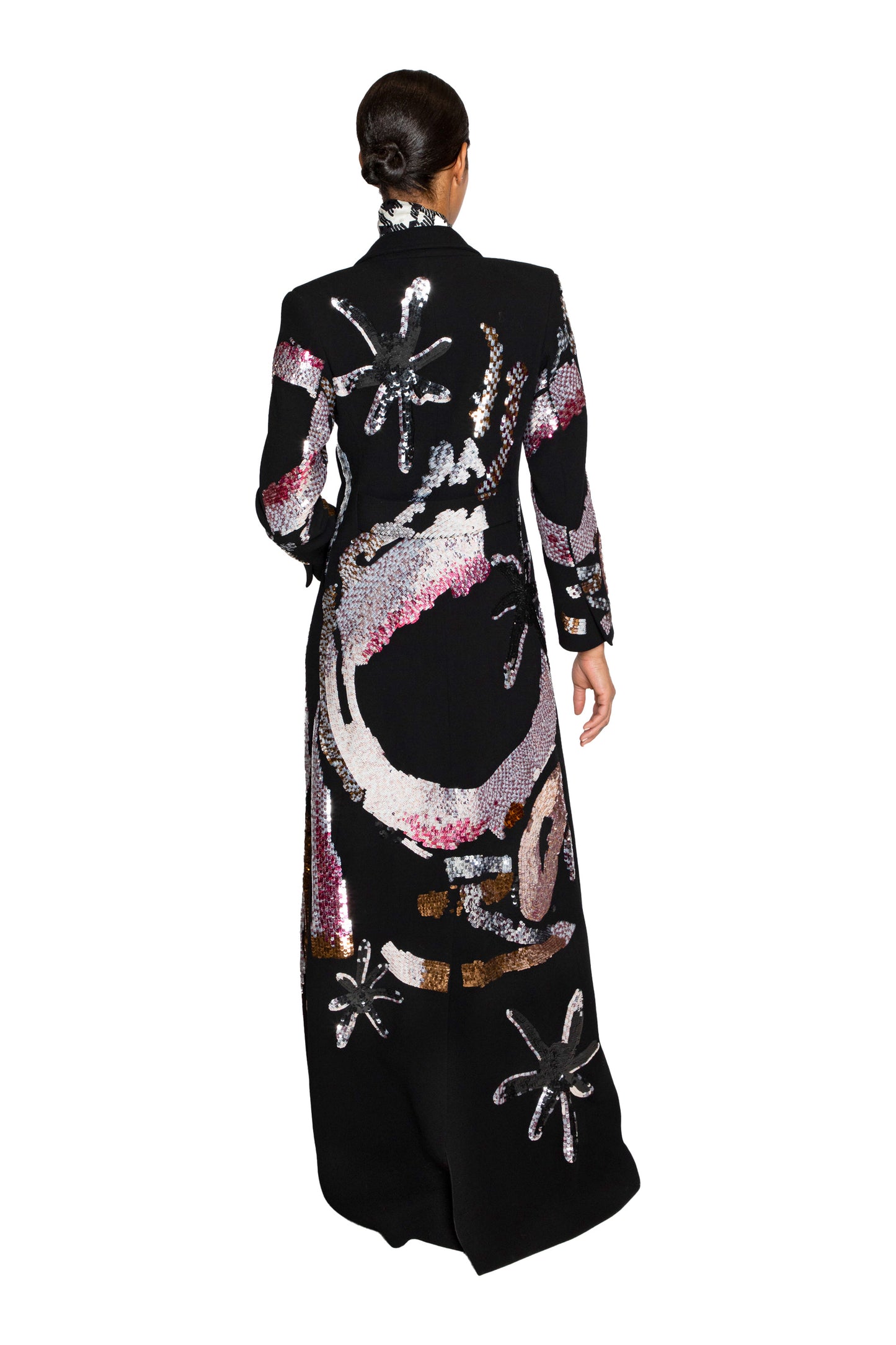 'MIRO' MAXI COAT - - Libertine