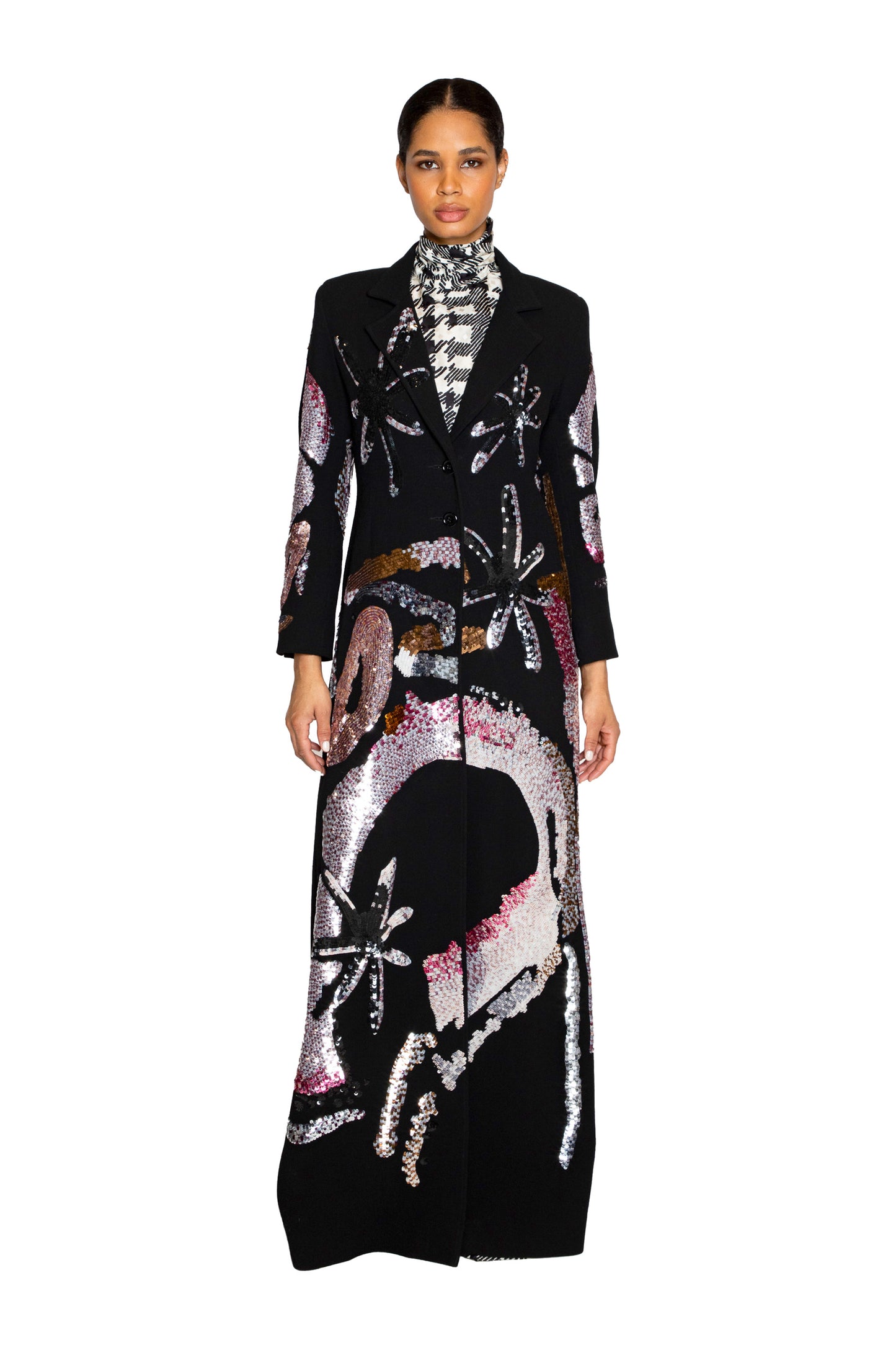 'MIRO' MAXI COAT - - Libertine