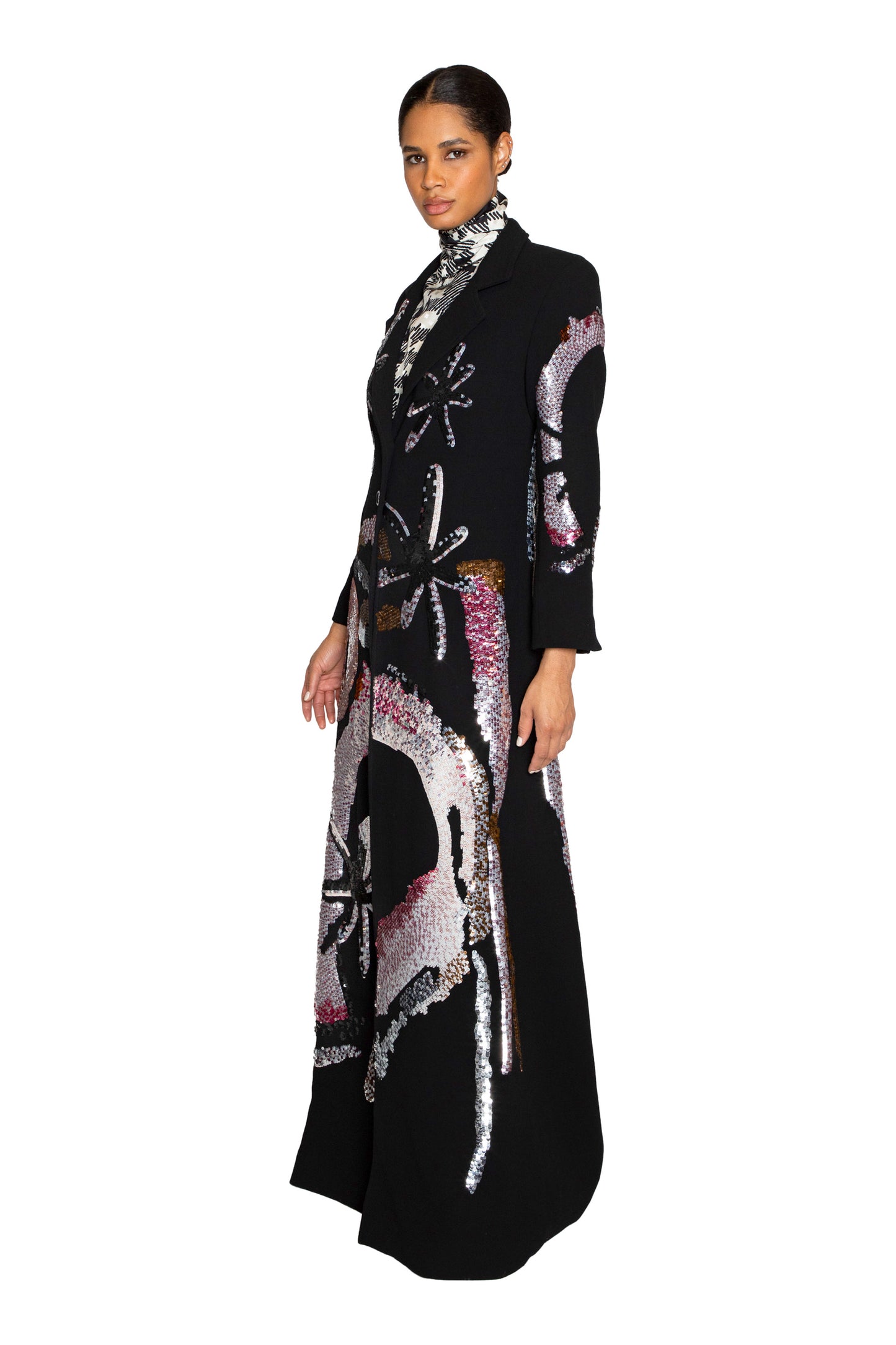'MIRO' MAXI COAT - - Libertine