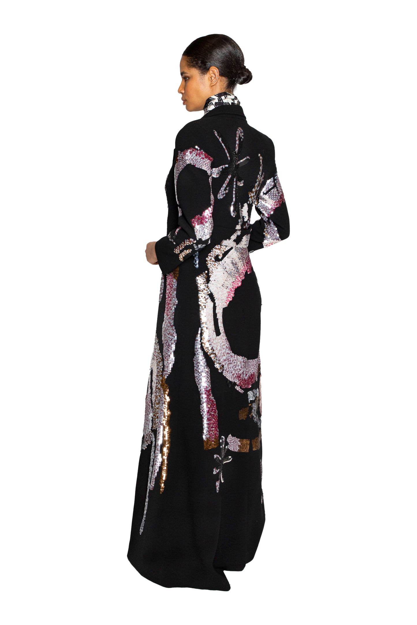 'MIRO' MAXI COAT - - Libertine