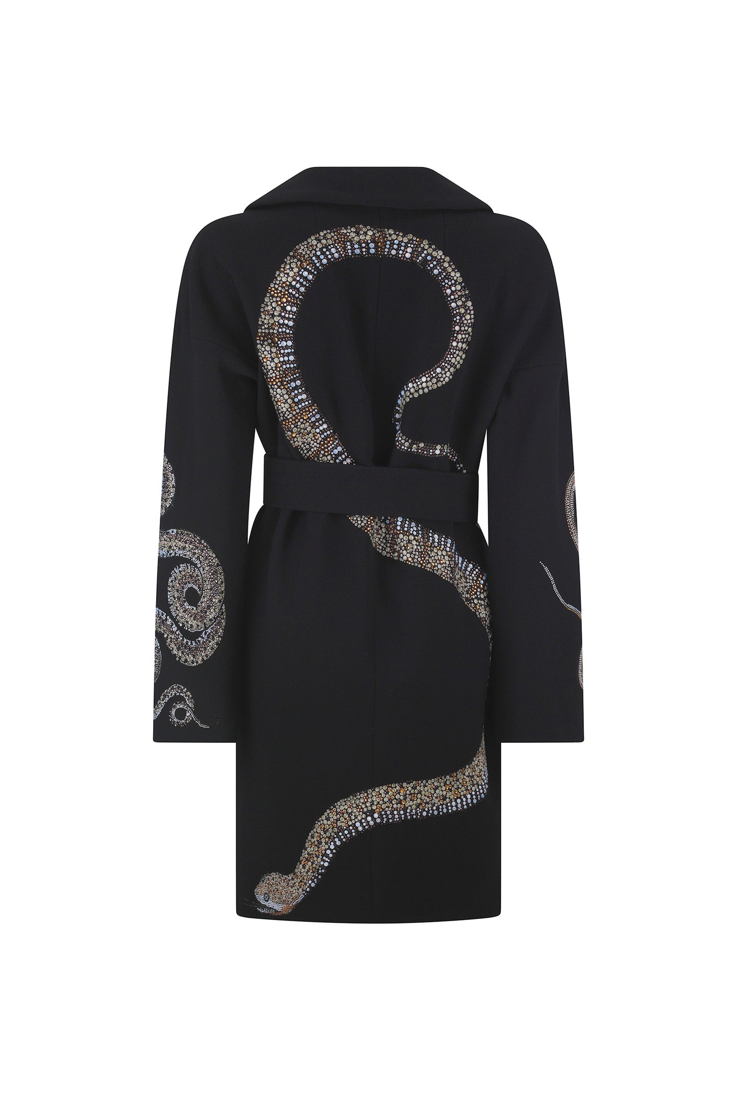 'REPTILIAN' BRUGES COAT - - Libertine