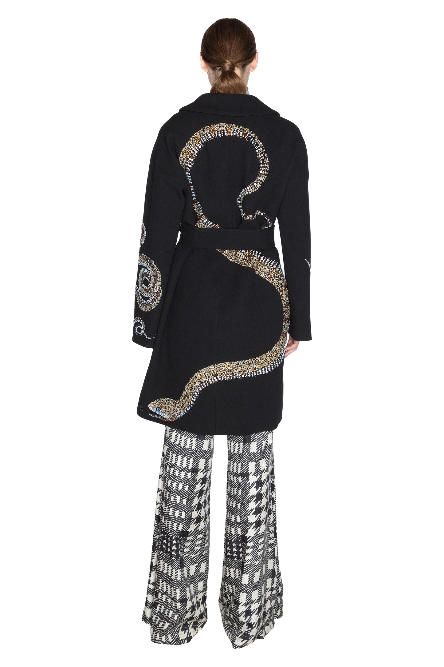 'REPTILIAN' BRUGES COAT - - Libertine