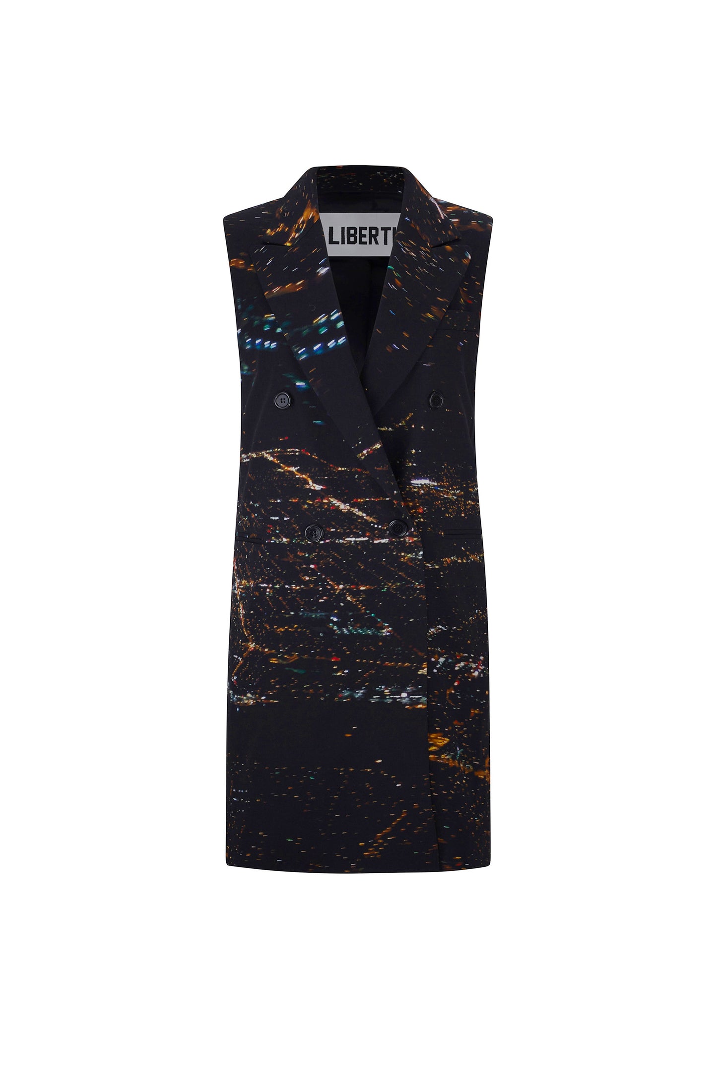 'LAX' DOUBLE BREASTED VEST - - Libertine