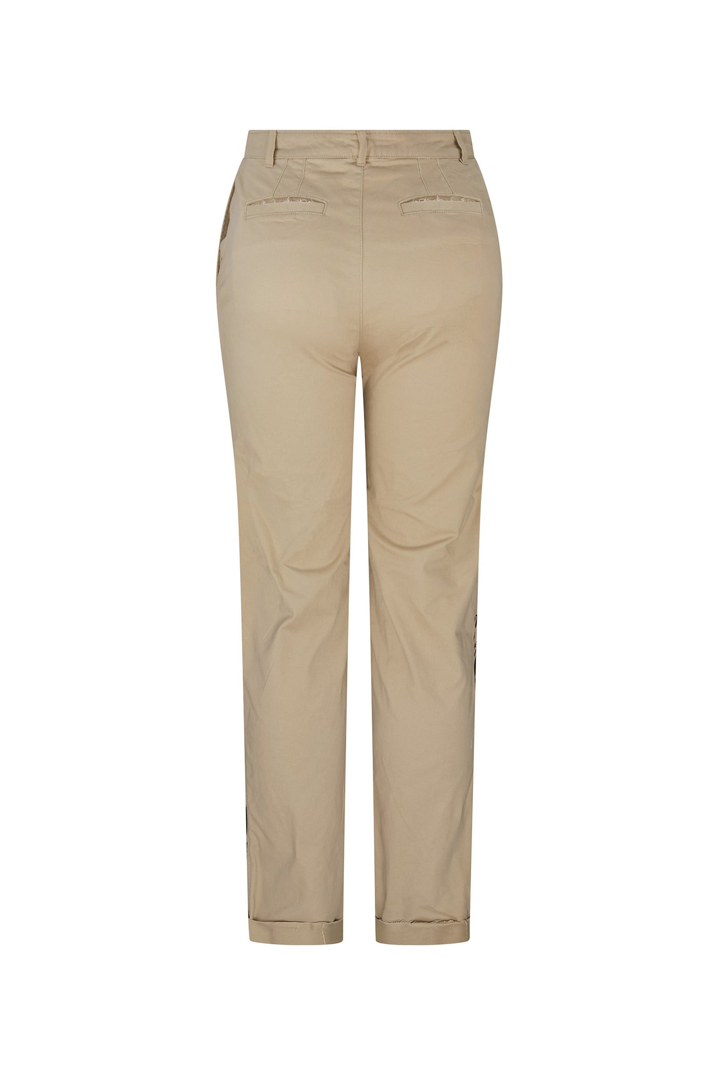 'DARKNESS' CHINOS - - Libertine