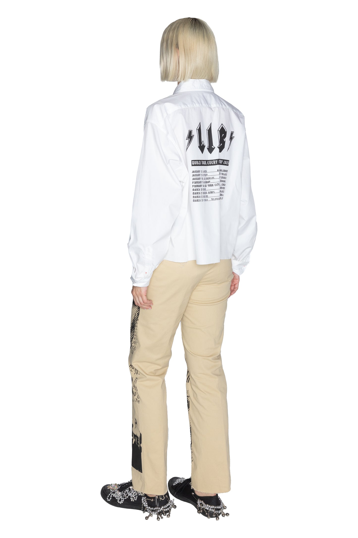 'FEATHERWEIGHT' CHINOS - - Libertine