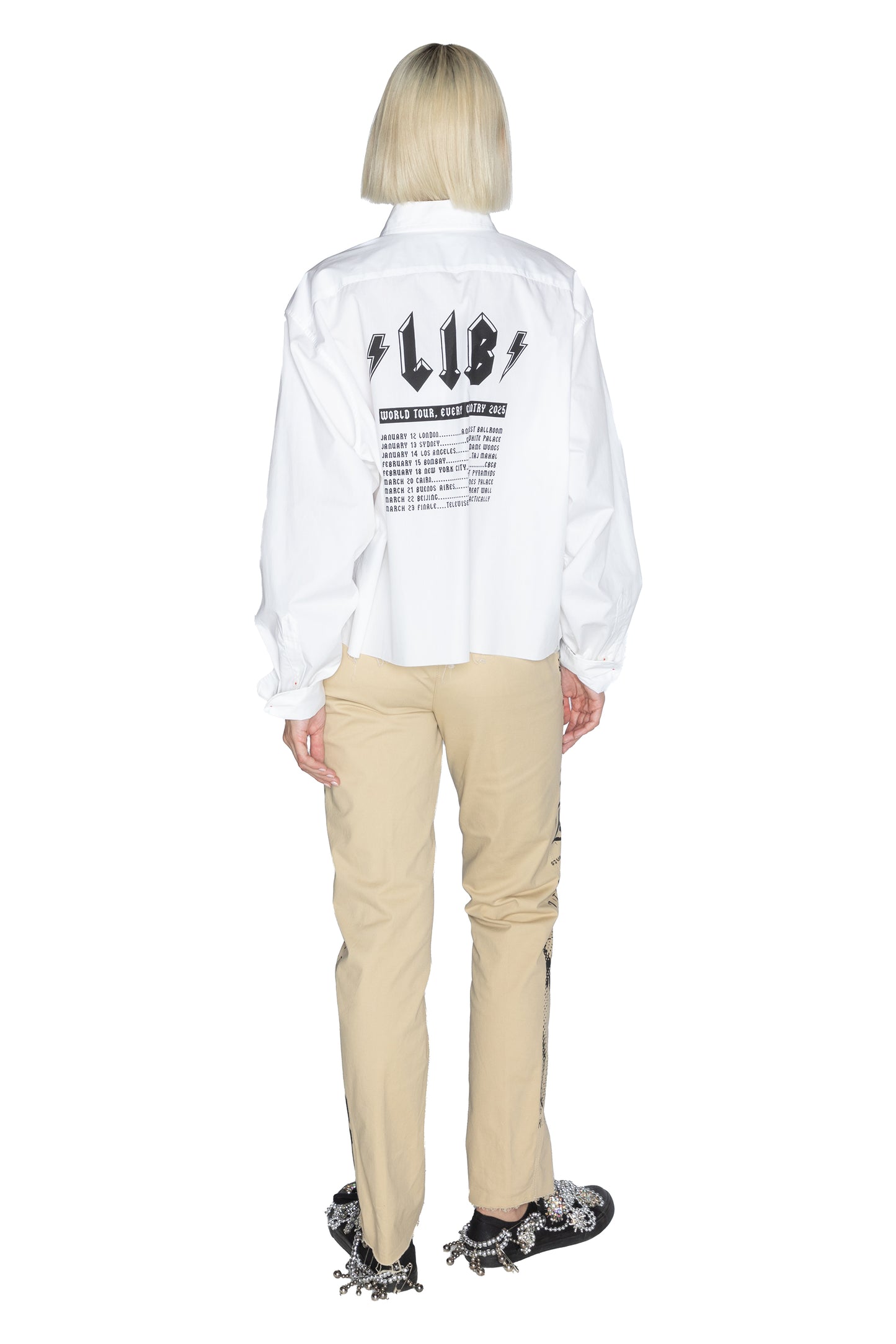 'FEATHERWEIGHT' CHINOS - - Libertine