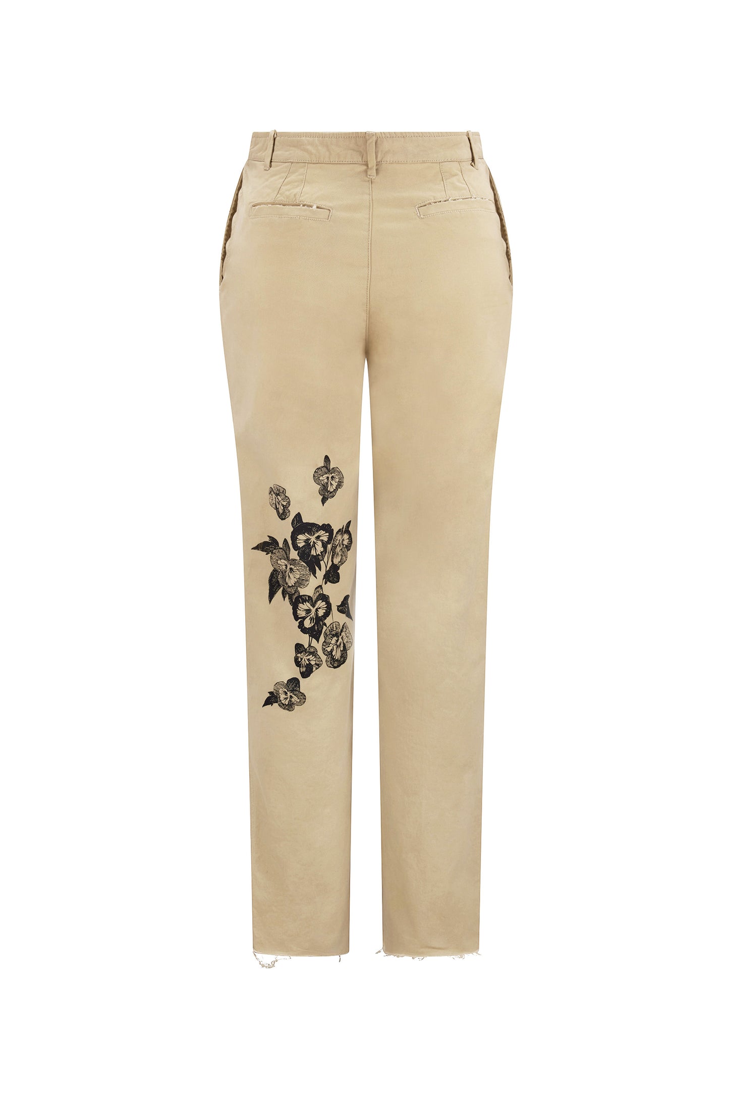 'PANSY GARDEN PATCH' CHINOS - - Libertine
