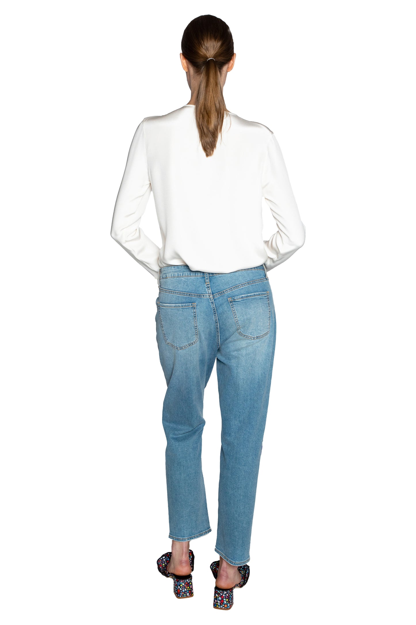 'LUXE BOUQUET' BOYFRIEND JEAN - - Libertine