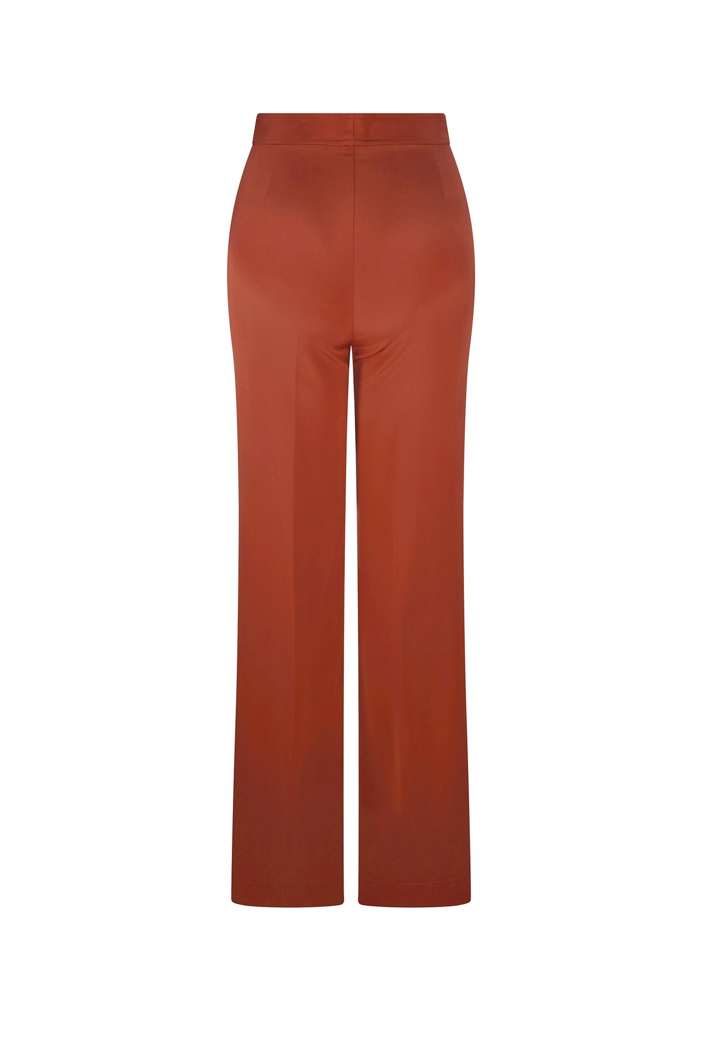 'BURNT ORANGE' NEW WIDE LEG PANTS - - Libertine