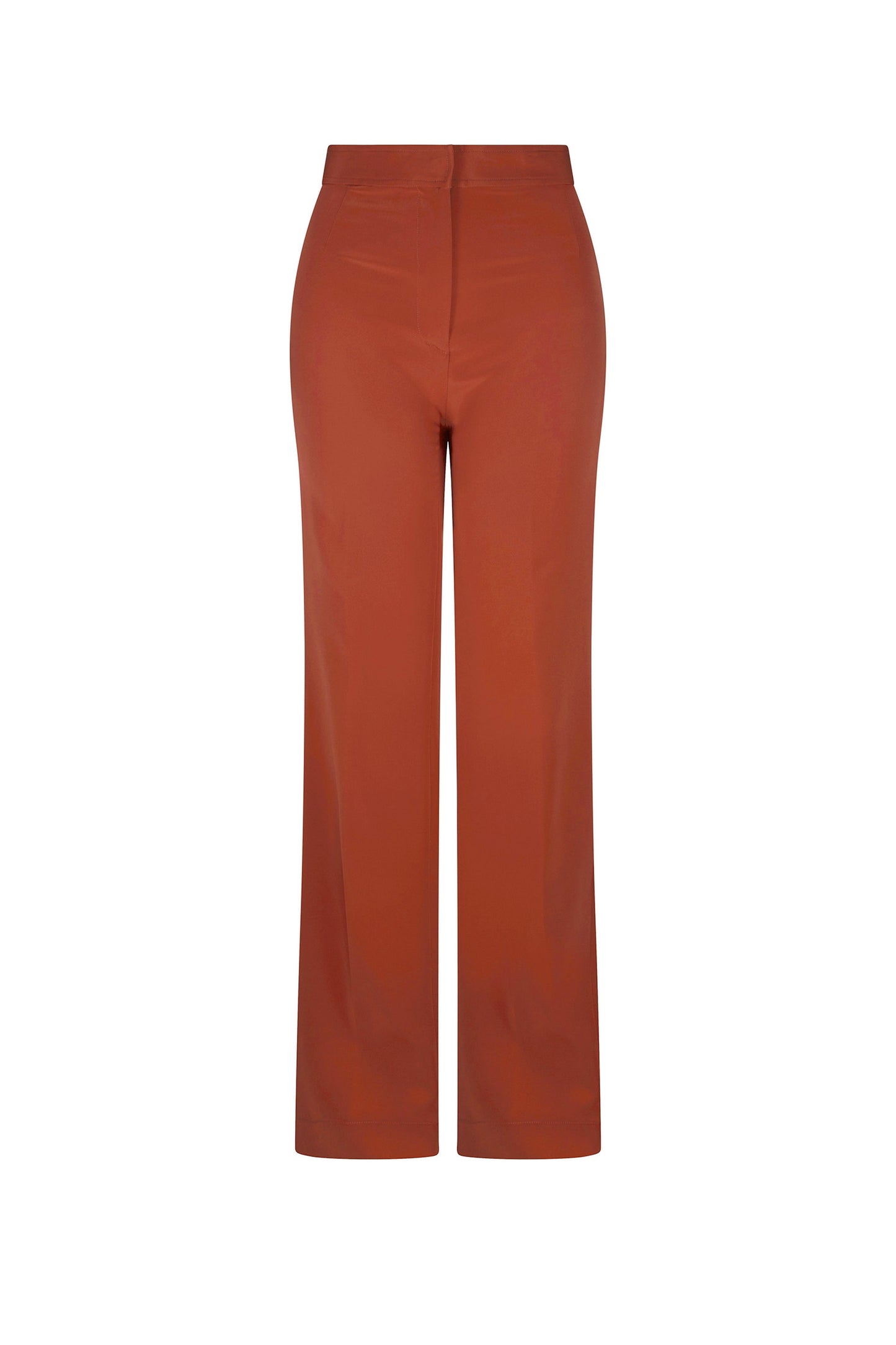 'BURNT ORANGE' NEW WIDE LEG PANTS - - Libertine