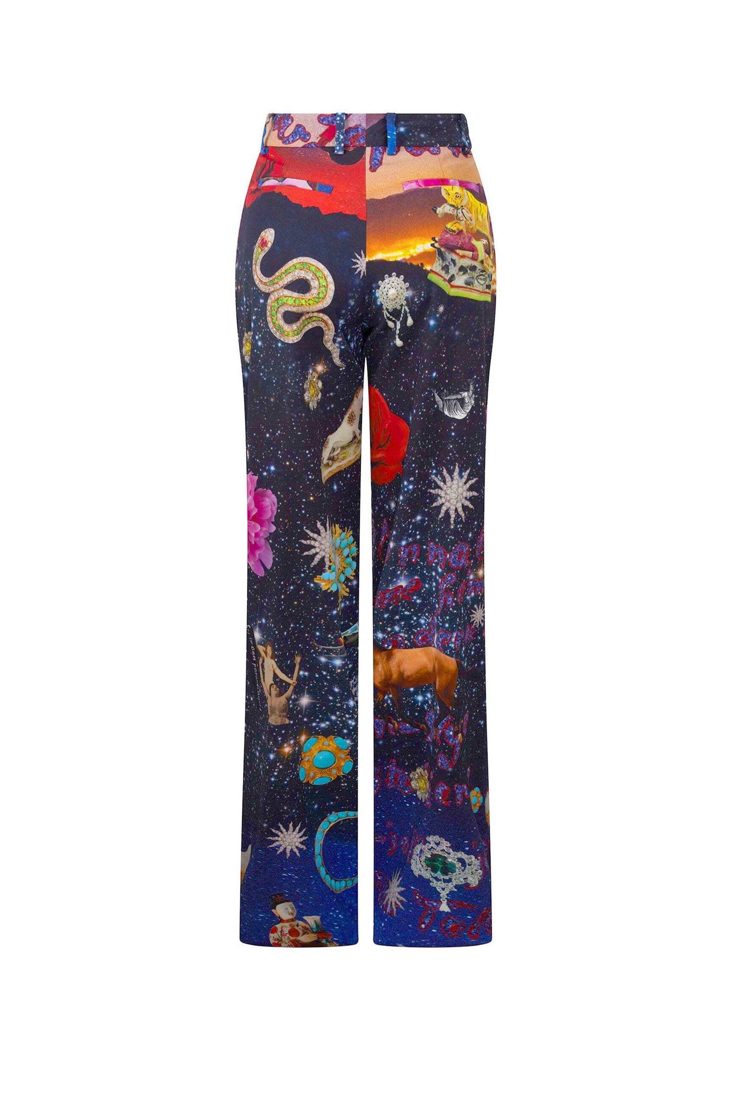 'STARRY NIGHT REDUX' BAGGY TROUSER - - Libertine