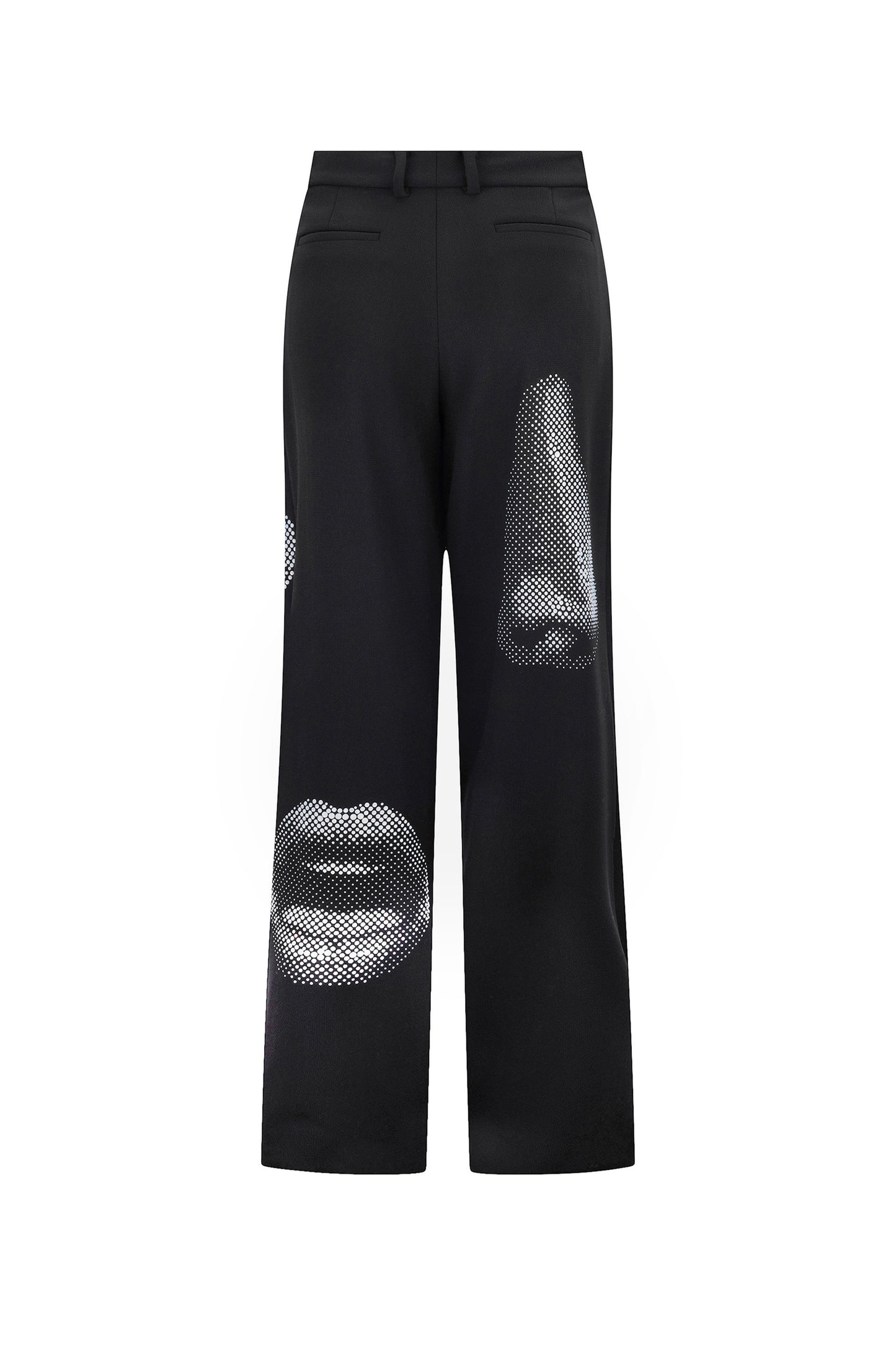 'FIVE SENSES CRYSTAL' BAGGY TROUSER - - Libertine