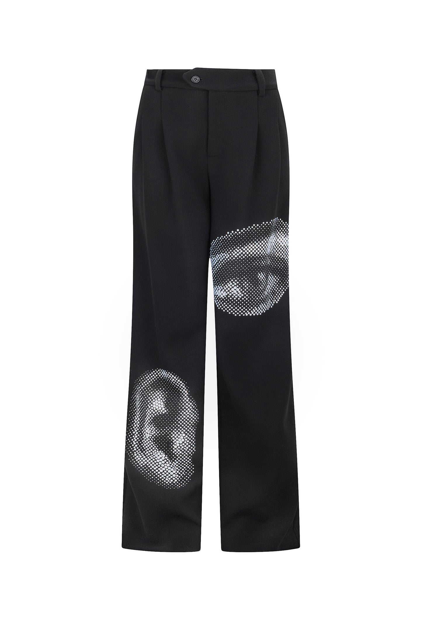 'FIVE SENSES CRYSTAL' BAGGY TROUSER - - Libertine